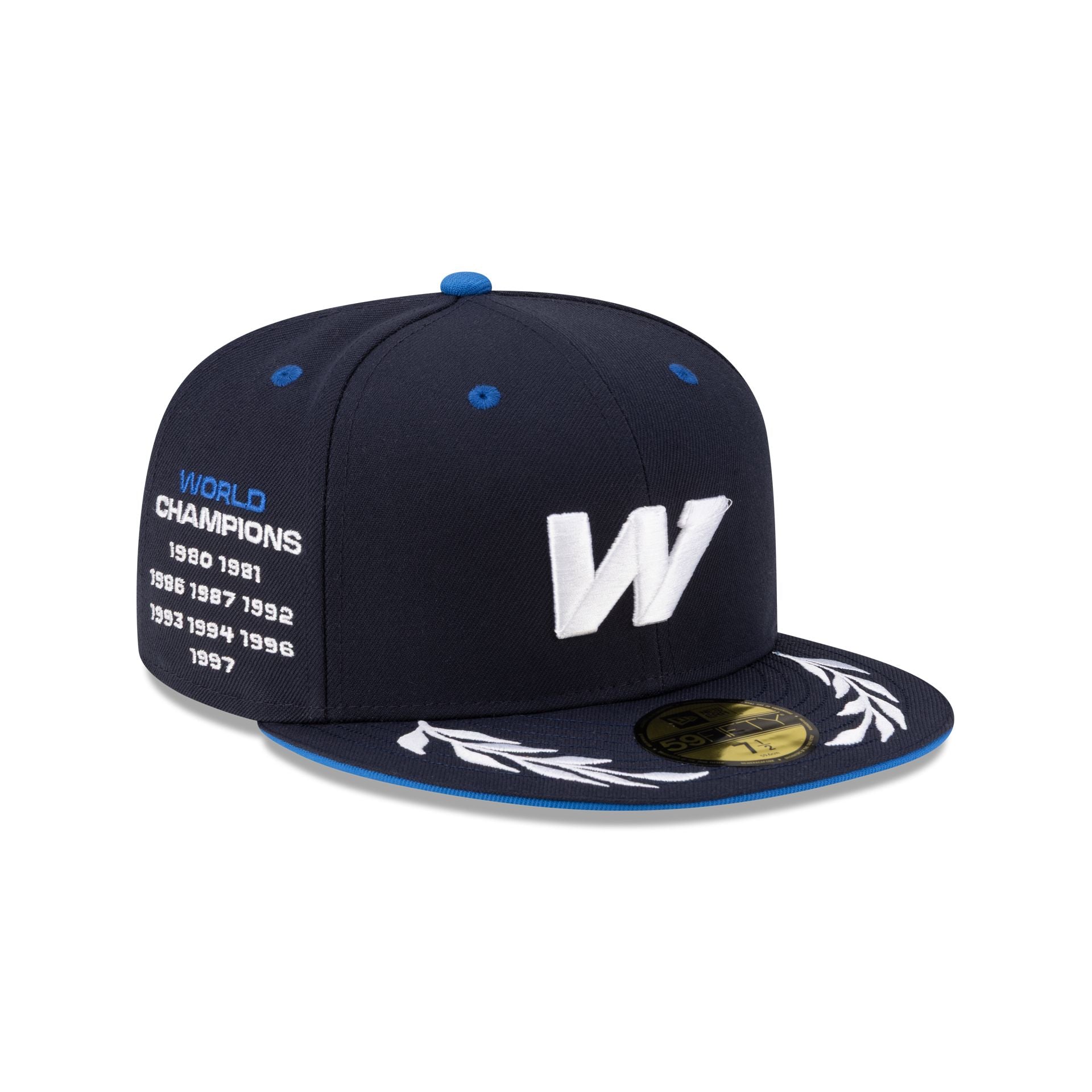 Atlassian Williams F1 Team 59FIFTY Fitted Hat – New Era Cap Atlassian Williams F1 Team 59FIFTY Fitted Hat – New Era Cap