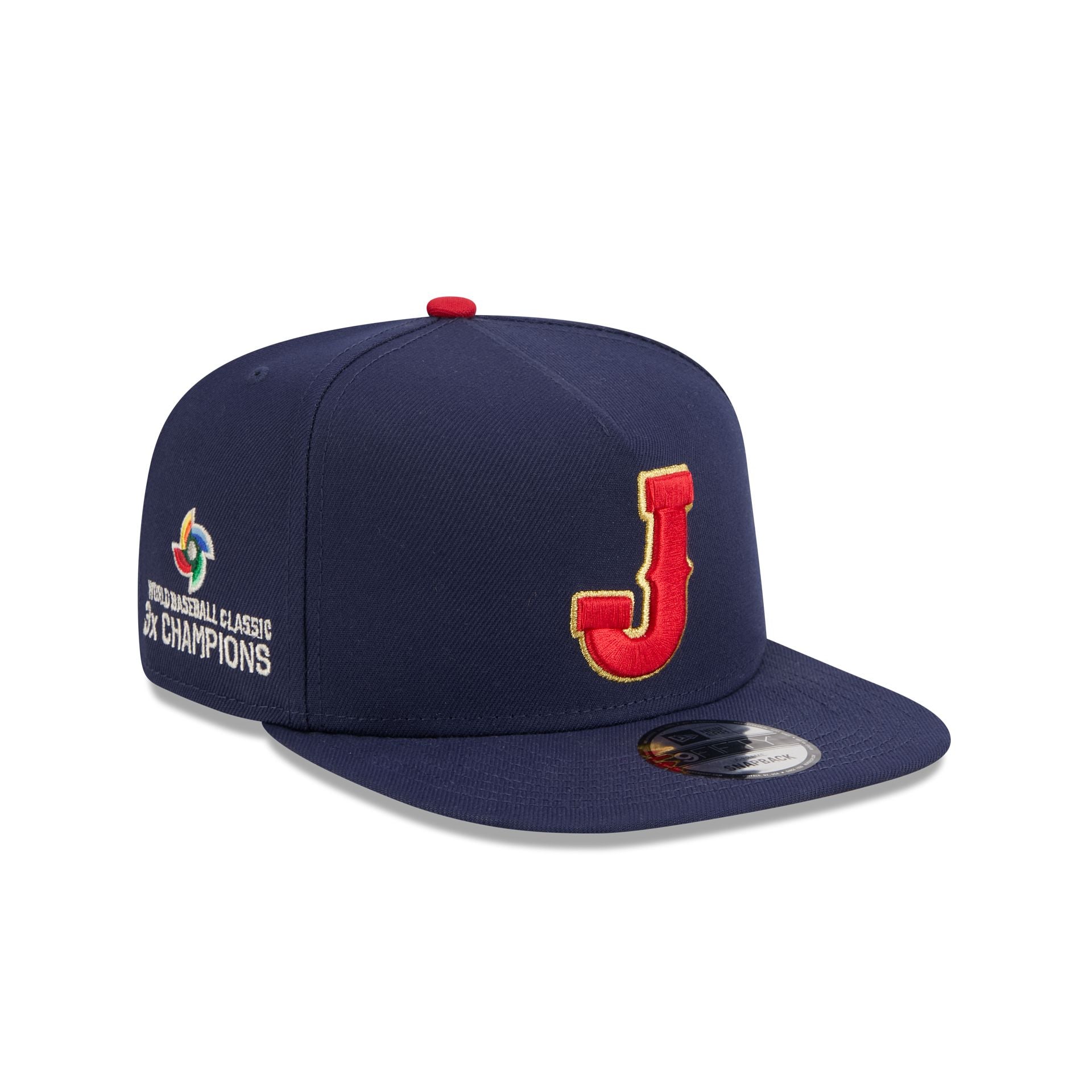 Japan 3x Champions 9FIFTY A-Frame Snapback Hat – New Era Cap
