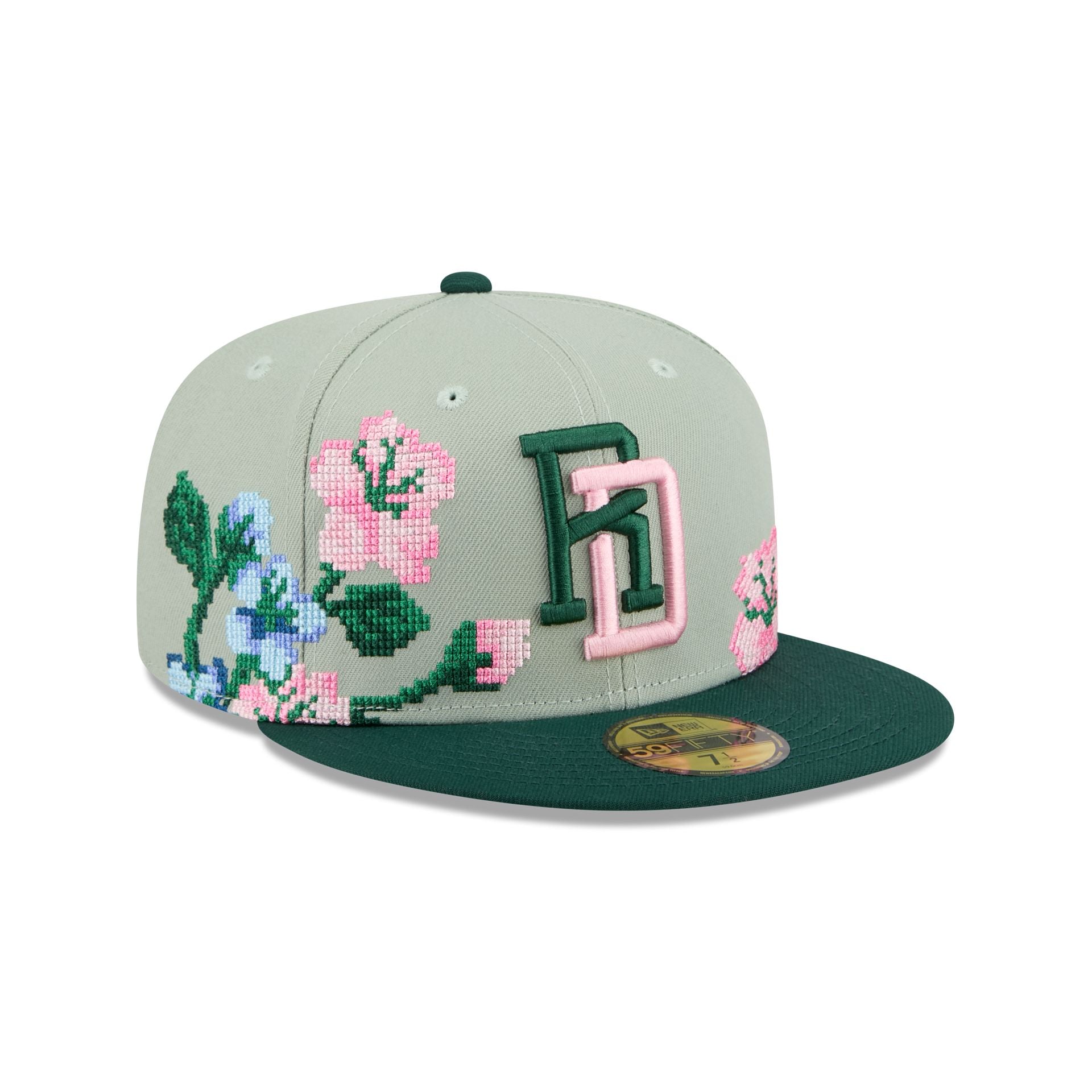 Dominican Republic 8-Bit Rose 59FIFTY Fitted Hat – New Era Cap