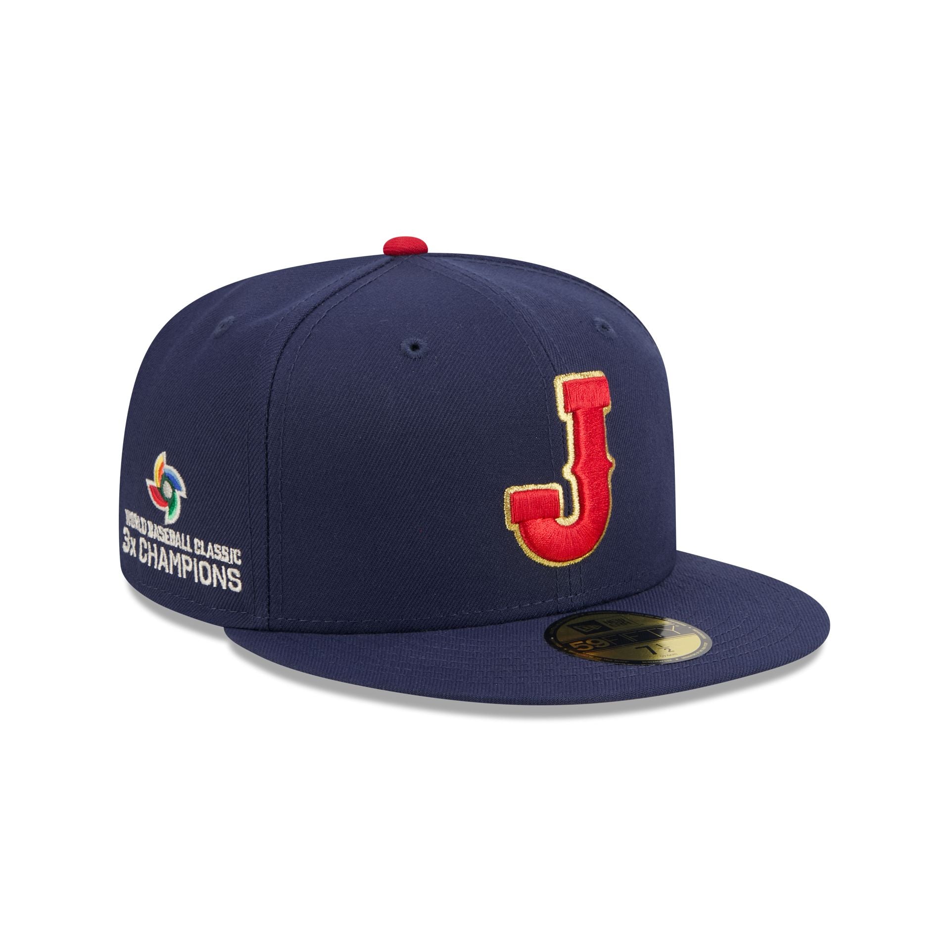 Japan 3x Champions 59FIFTY Fitted Hat – New Era Cap