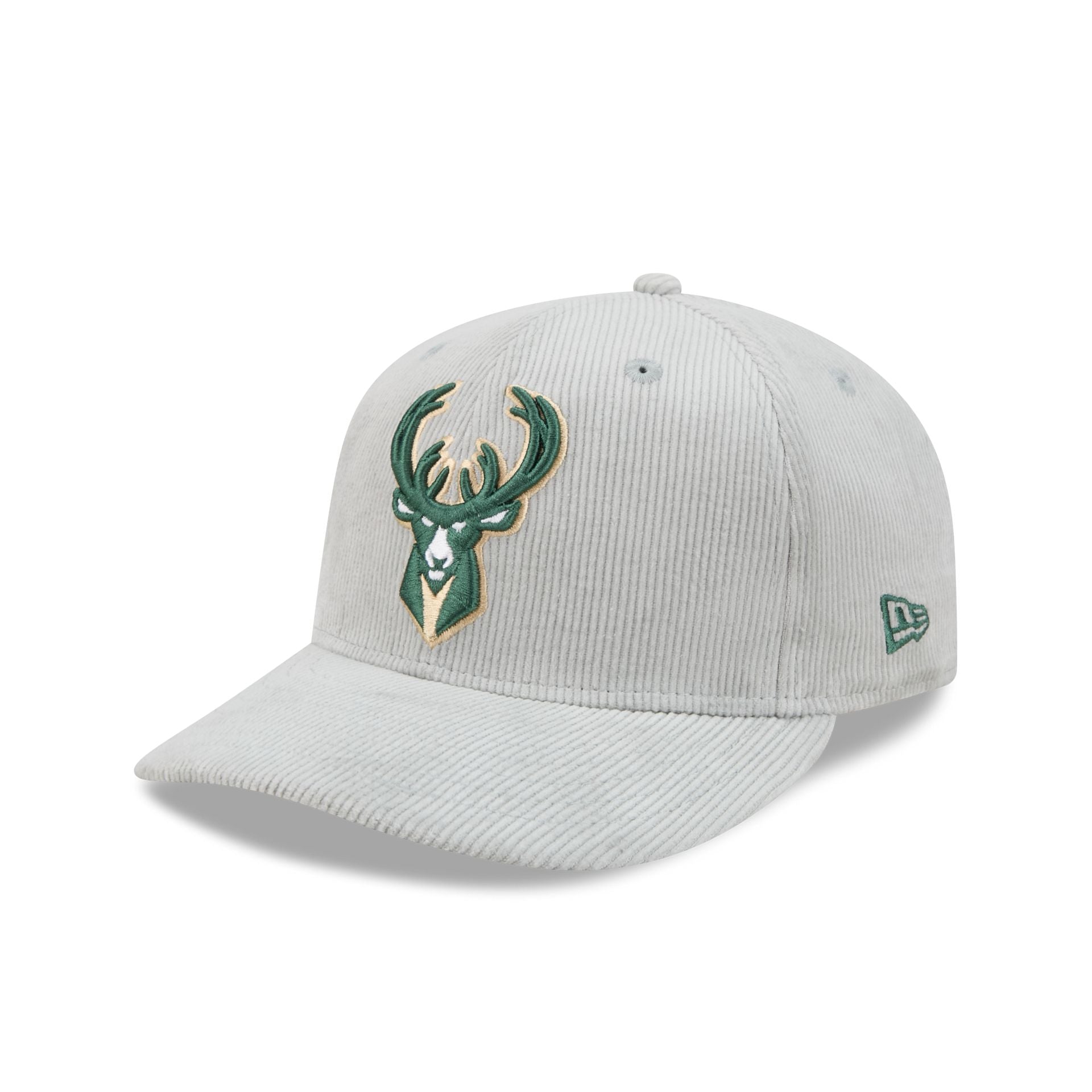 Milwaukee Bucks Light Gray Corduroy 59FIFTY Fitted Hat – New Era Cap