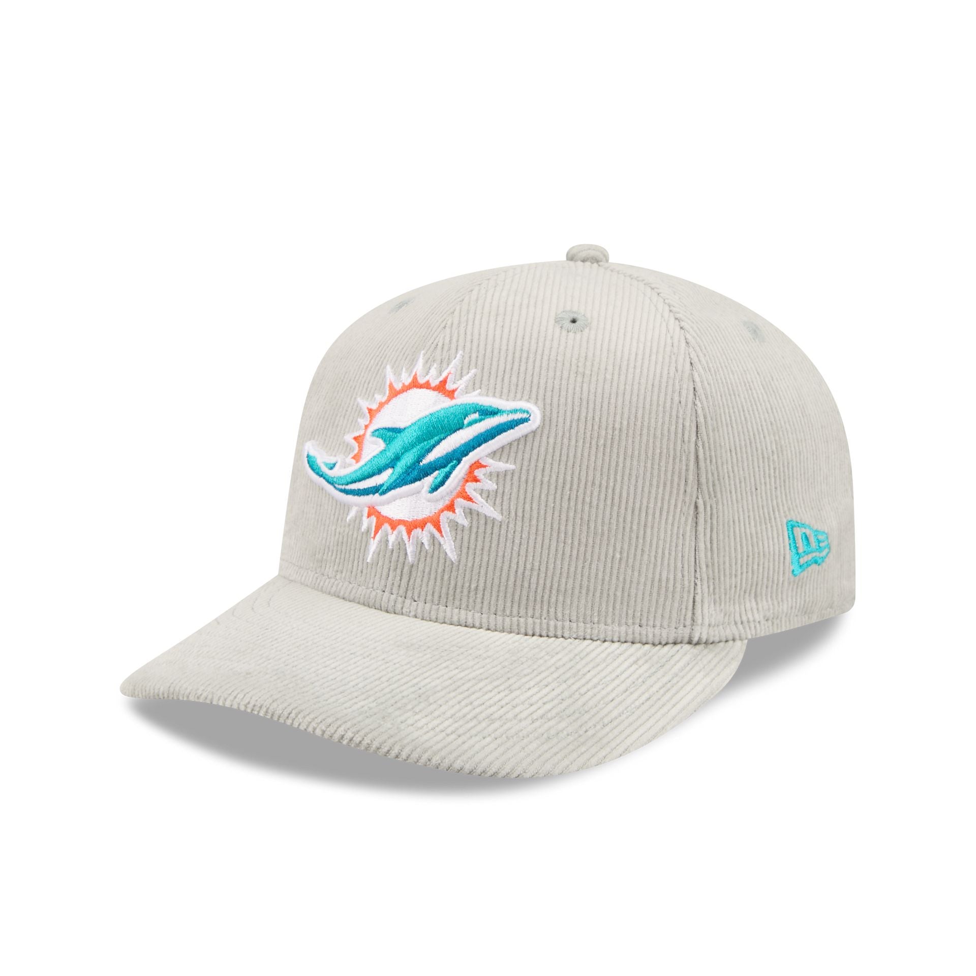 Miami Dolphins Light Gray Corduroy 59FIFTY Fitted Hat – New Era Cap