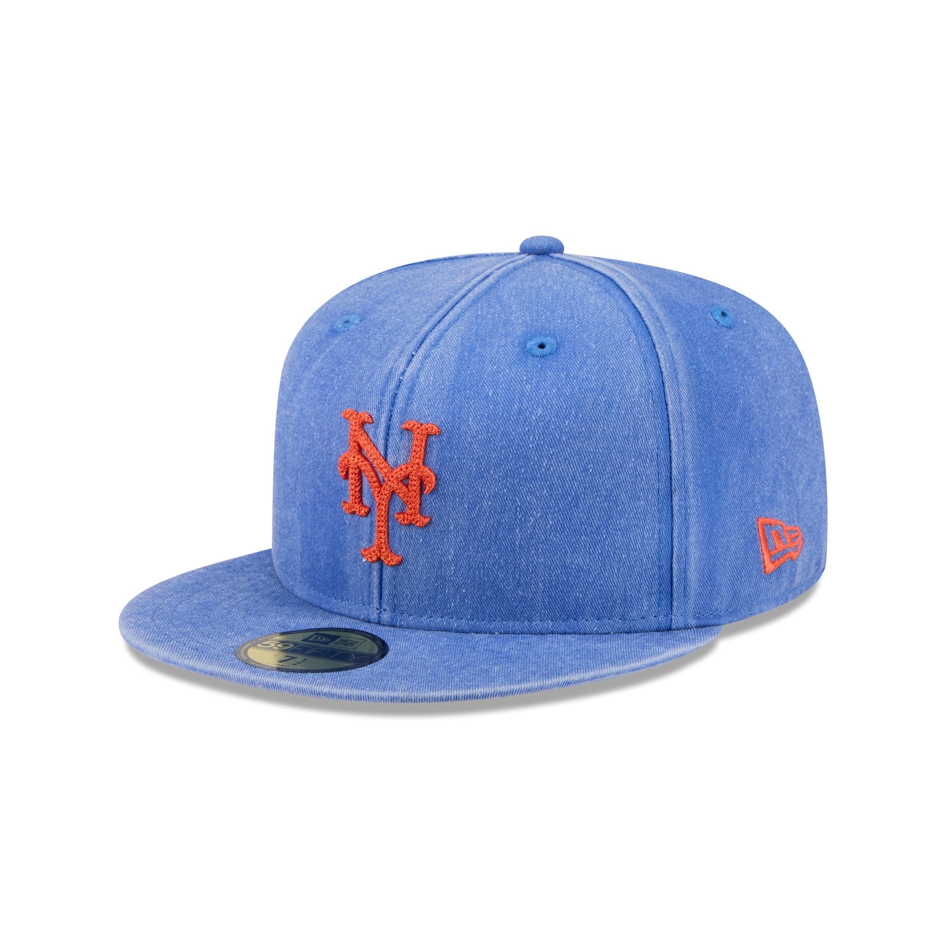 New York Mets Washed 59FIFTY Fitted Hat – New Era Cap