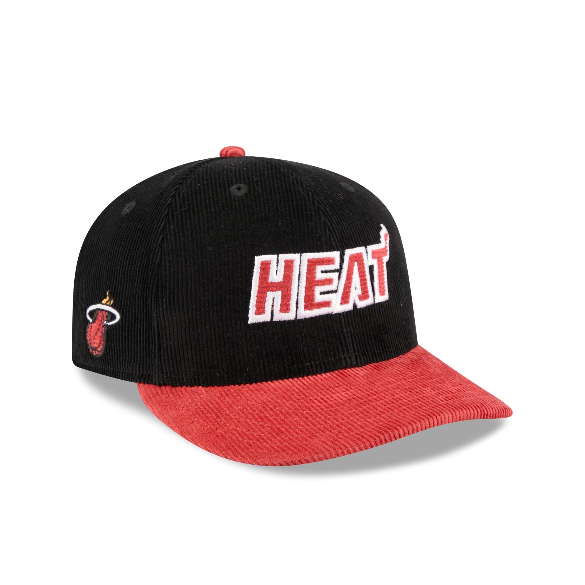 Miami Heat Two Tone Corduroy 9FIFTY Snapback Hat – New Era Cap