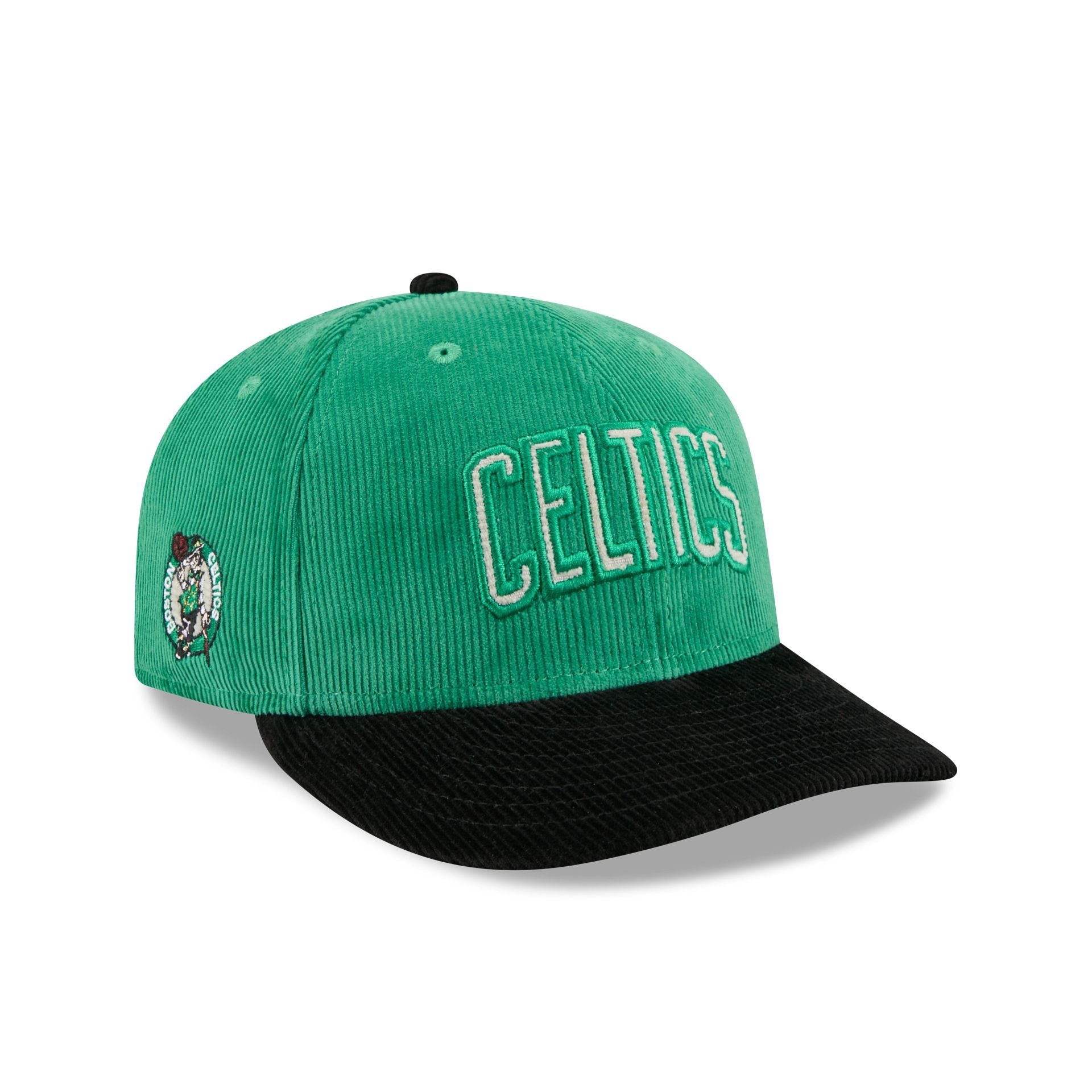 Boston Celtics Two Tone Corduroy 9FIFTY Snapback Hat – New Era Cap