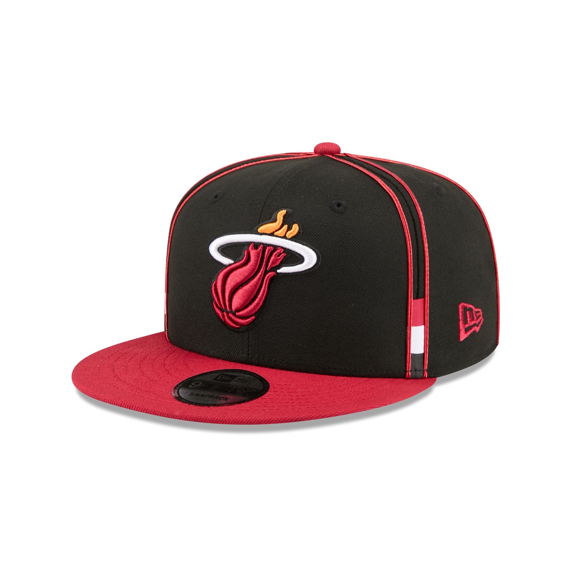 ファングッズ New Era NBA Miami Heat 9Fifty Cap Miami Heat Soutache 9FIFTY Snapback Hat – New Era Cap