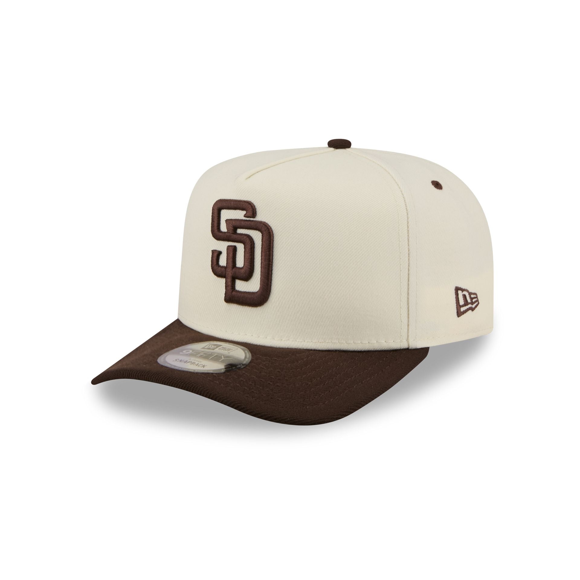 San Diego Padres Statement Back Chrome White 9FIFTY A-Frame