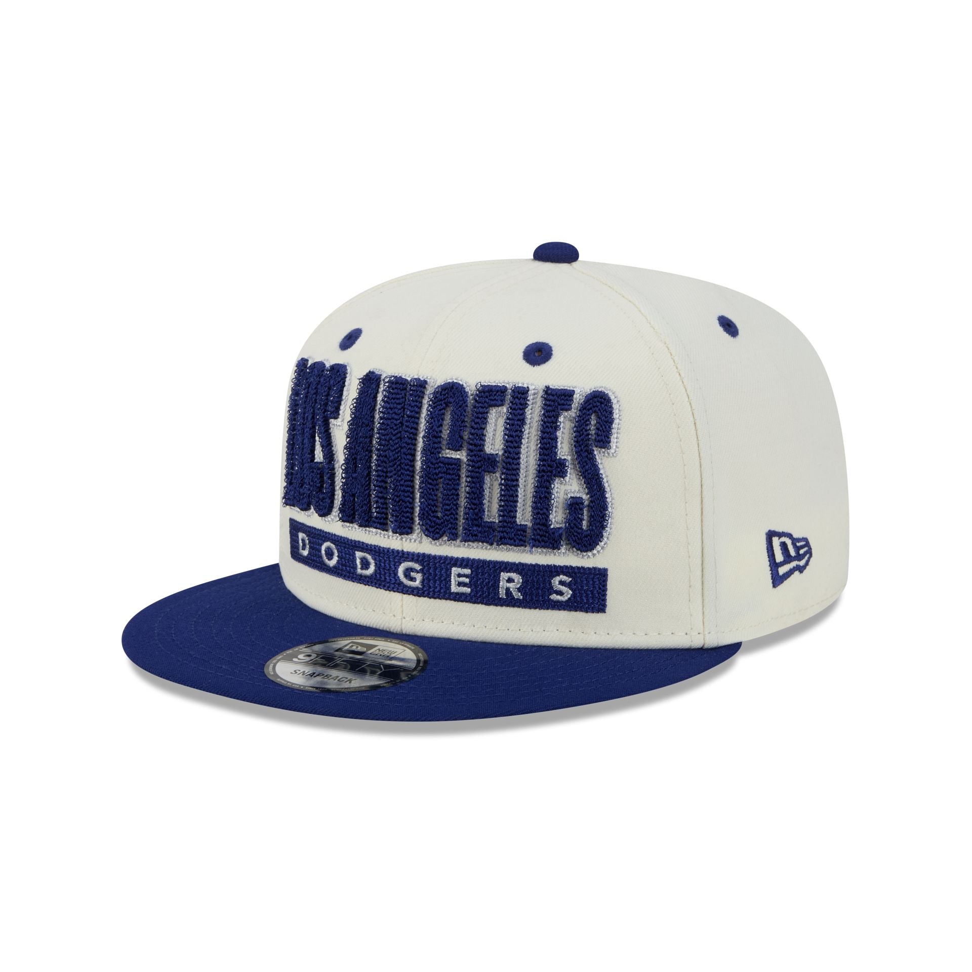 New Era LA Dodgers 9FIFTY キャップ Los Angeles Dodgers Classic Stacked Chrome 9FIFTY Snapback Hat