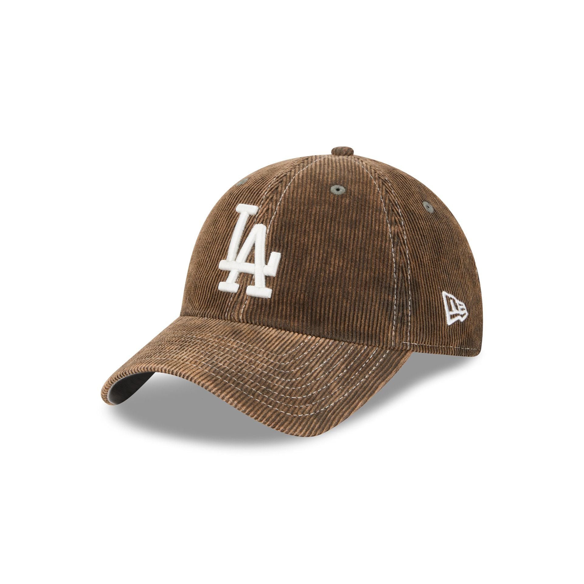 Los Angeles Dodgers New Olive Washed Corduroy Casual Classic