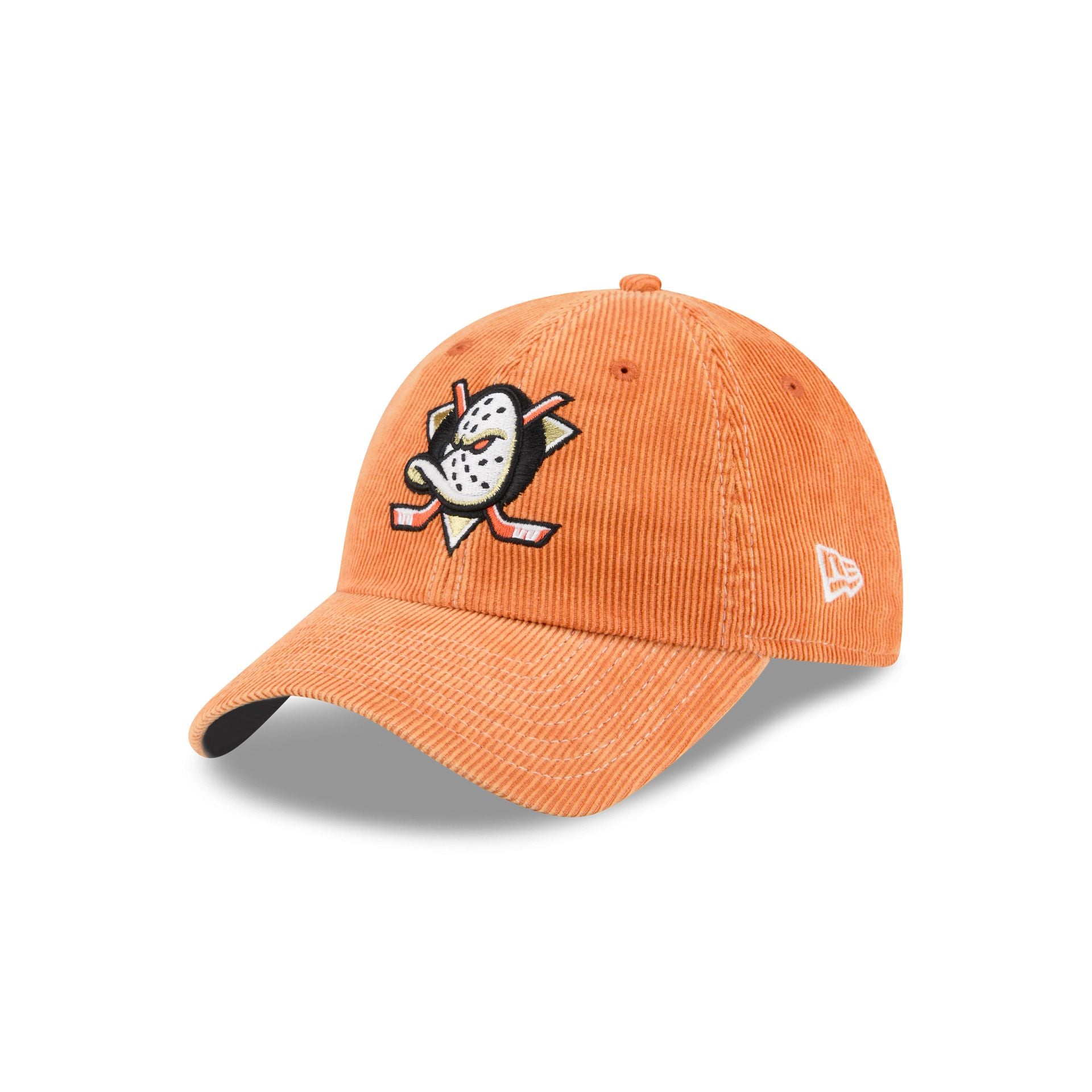 Anaheim Ducks Washed Corduroy Casual Classic Adjustable Hat – New