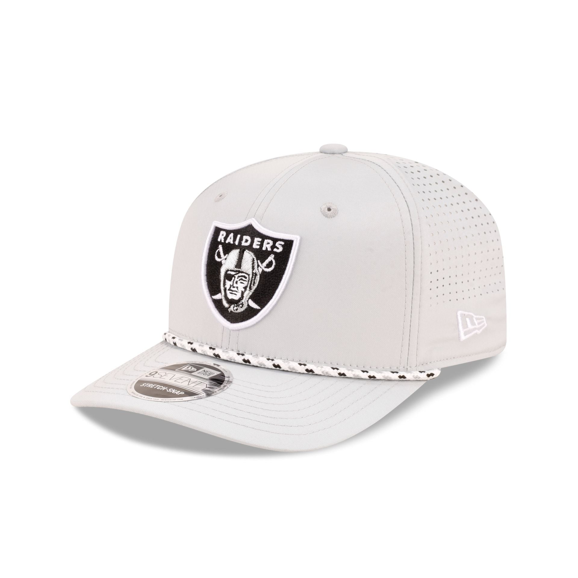 Las Vegas Raiders Performance Rope 9SEVENTY Trucker Hat – New Era Cap