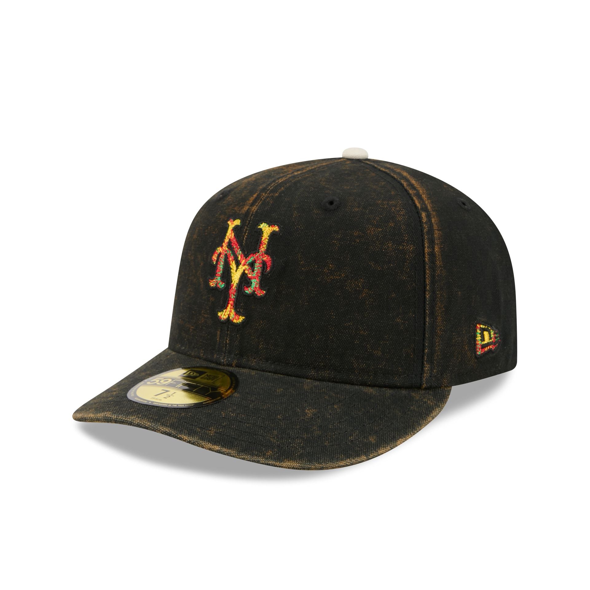 Just Caps Tie Dye Logo New York Mets 59FIFTY Fitted Hat – New Era Cap