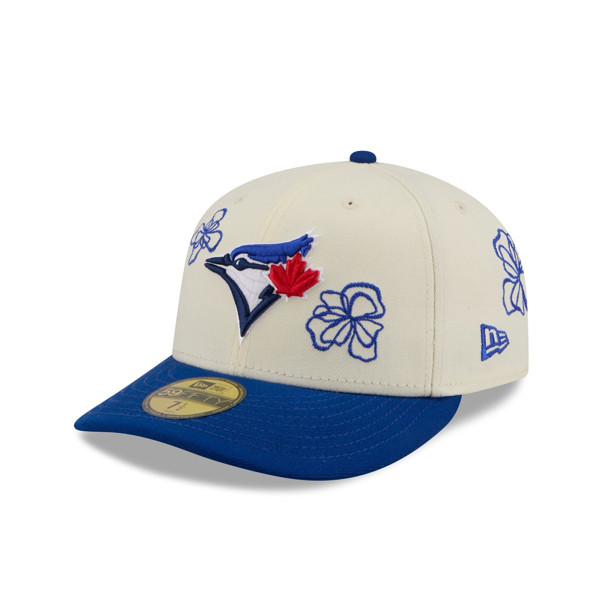 Toronto Blue Jays Floral Outline 59FIFTY Fitted Hat – New Era Cap