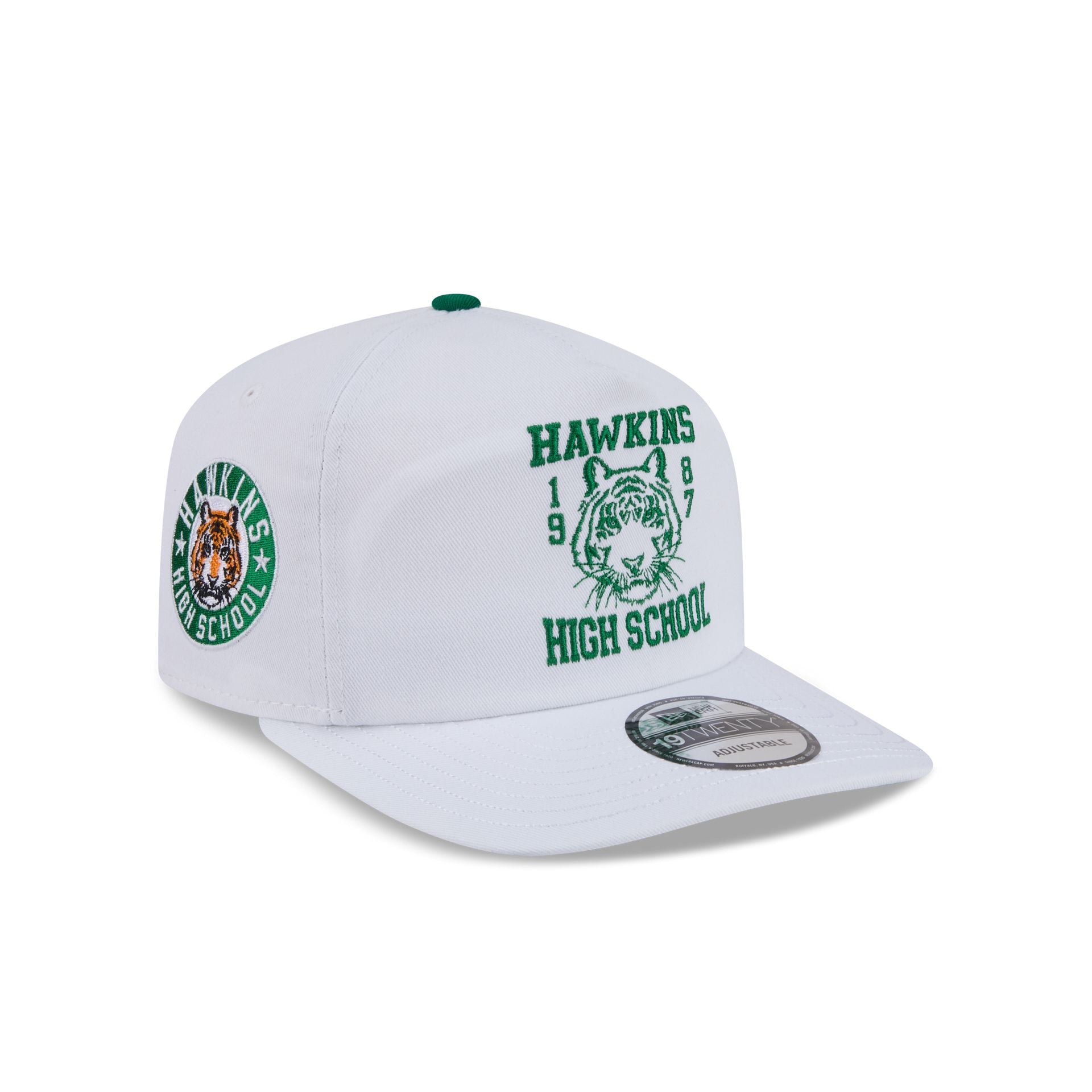 Stranger Things Hawkins High School 19TWENTY Adjustable Hat – New
