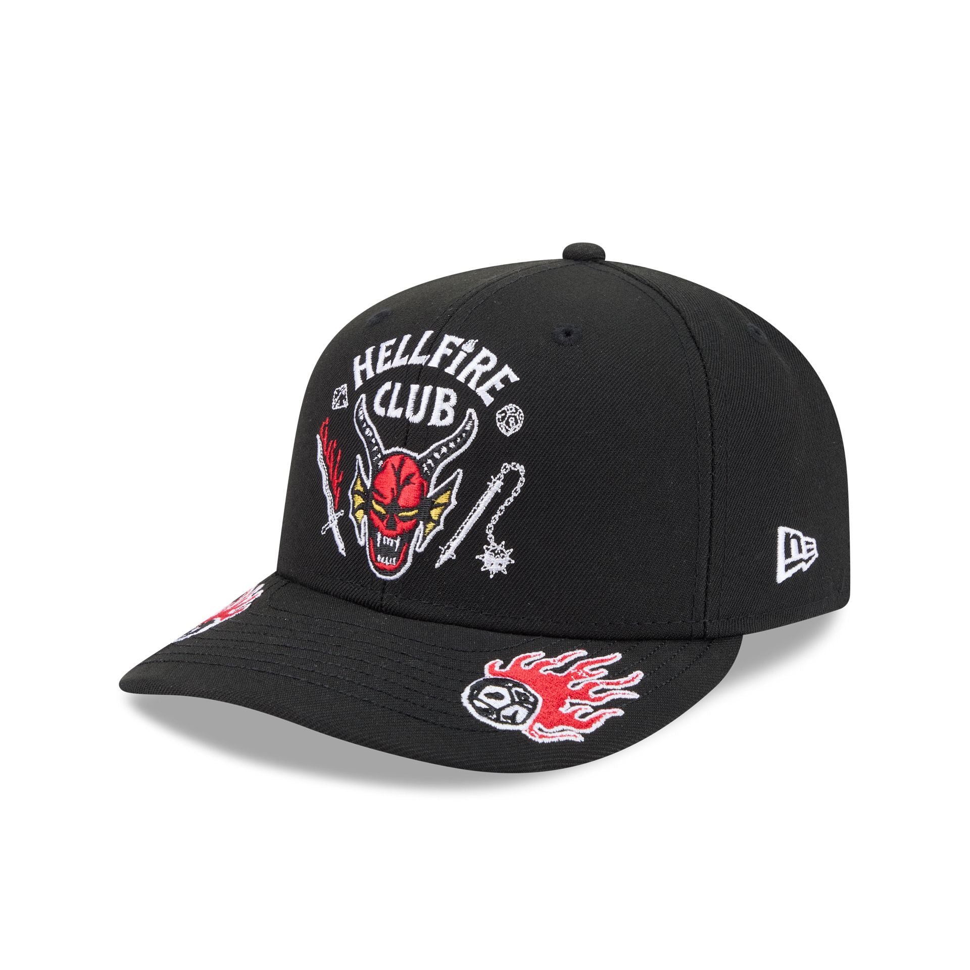 Stranger Things Hellfire Club 59FIFTY Fitted Hat – New Era Cap