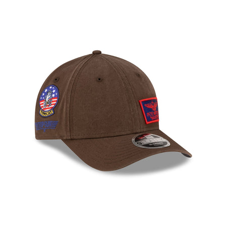 Top Gun Pete Mitchell 9FORTY M-Crown Snapback Hat