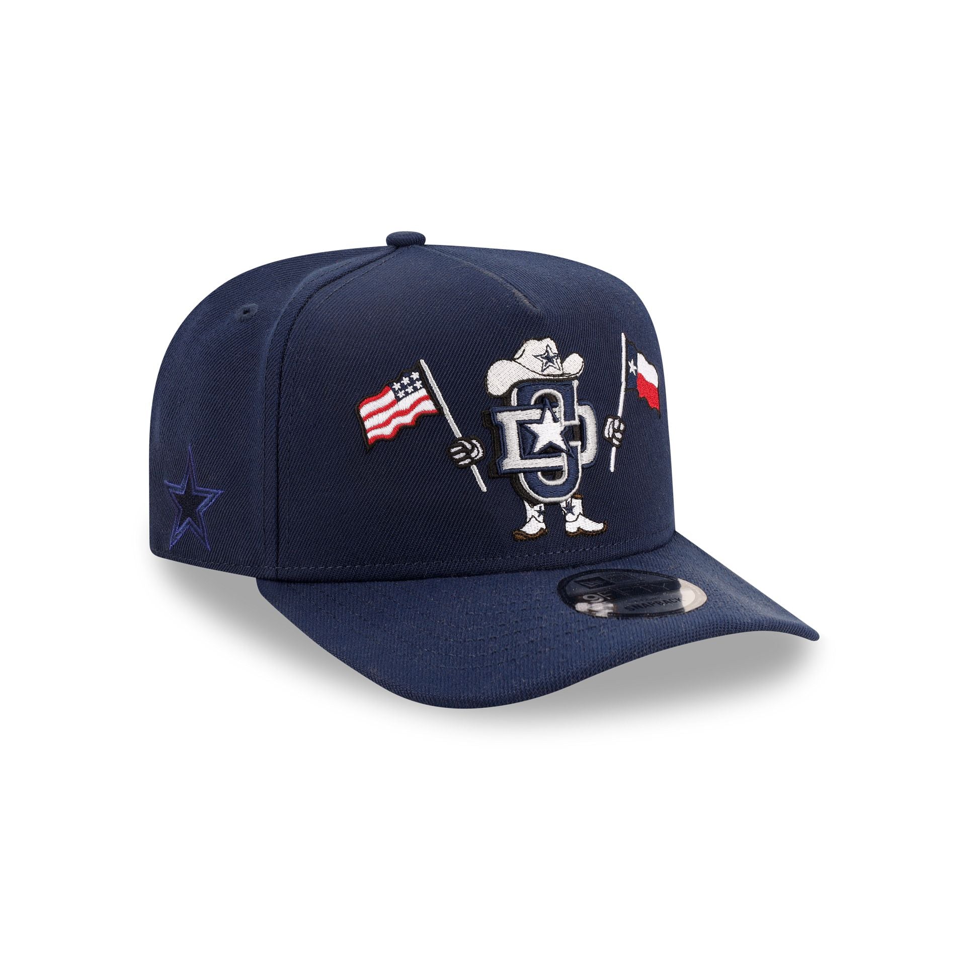 Dallas Cowboys Cartoon 9FIFTY A-Frame Snapback Hat – New Era Cap