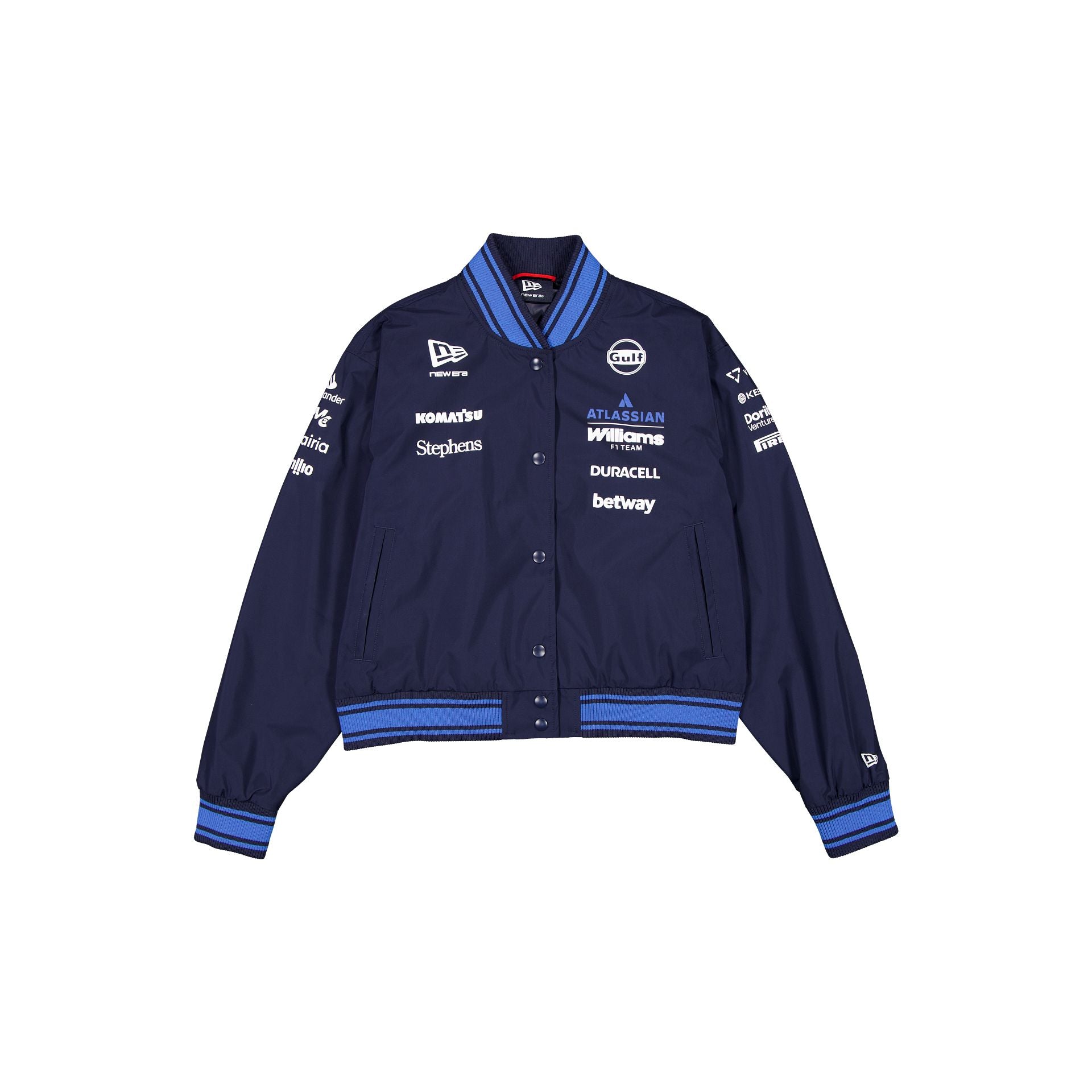 Atlassian Williams F1 Team Team Line Varsity Women's Jacket – New