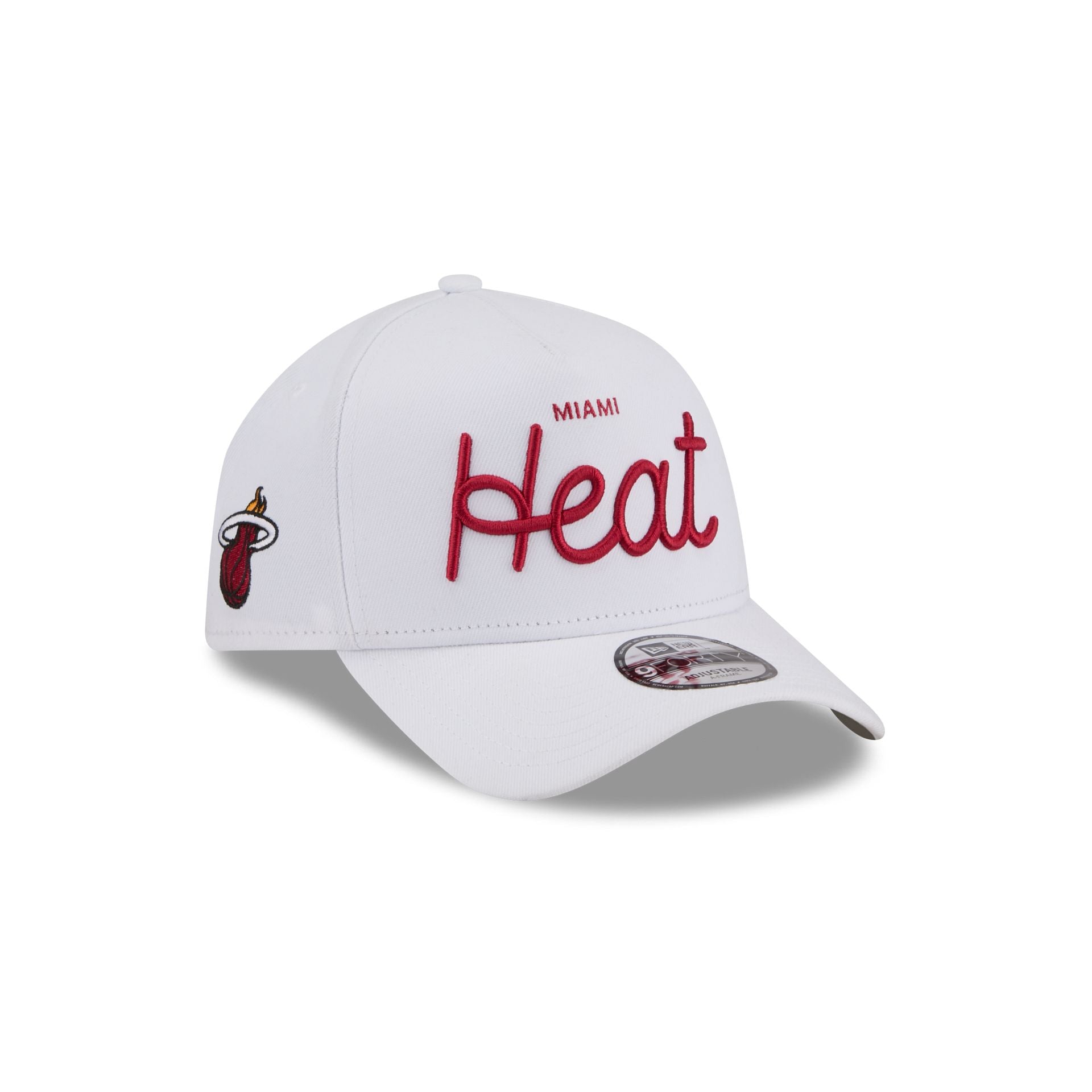 Malbon x Miami Heat 9FORTY A-Frame Snapback Hat – New Era Cap
