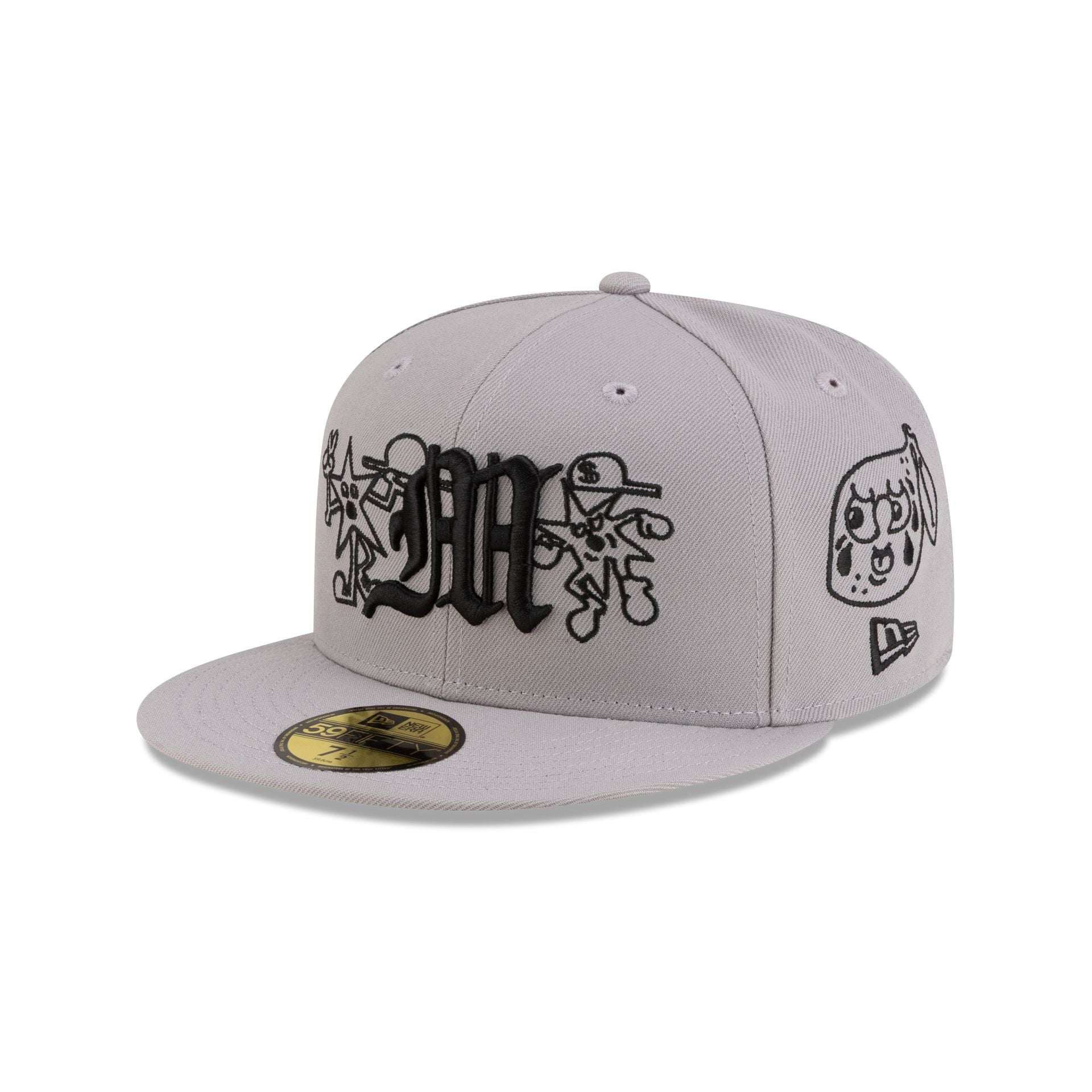 Mora Gray 59FIFTY Fitted Hat – New Era Cap