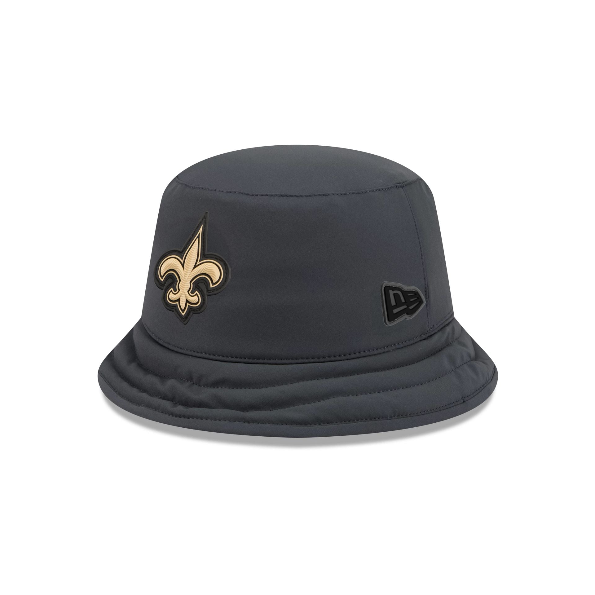 New Orleans Saints 2026 Sideline Cold Weather Bucket Hat – New Era Cap