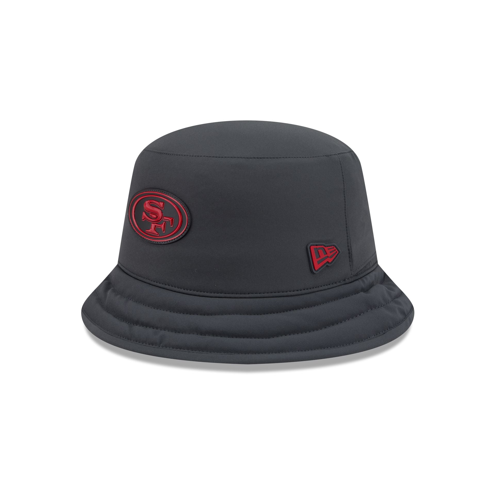 新品　 TENDERLOIN BUCKET HAT if 6 was 9 San Francisco 49ers 2026 Sideline Cold Weather Bucket Hat – New