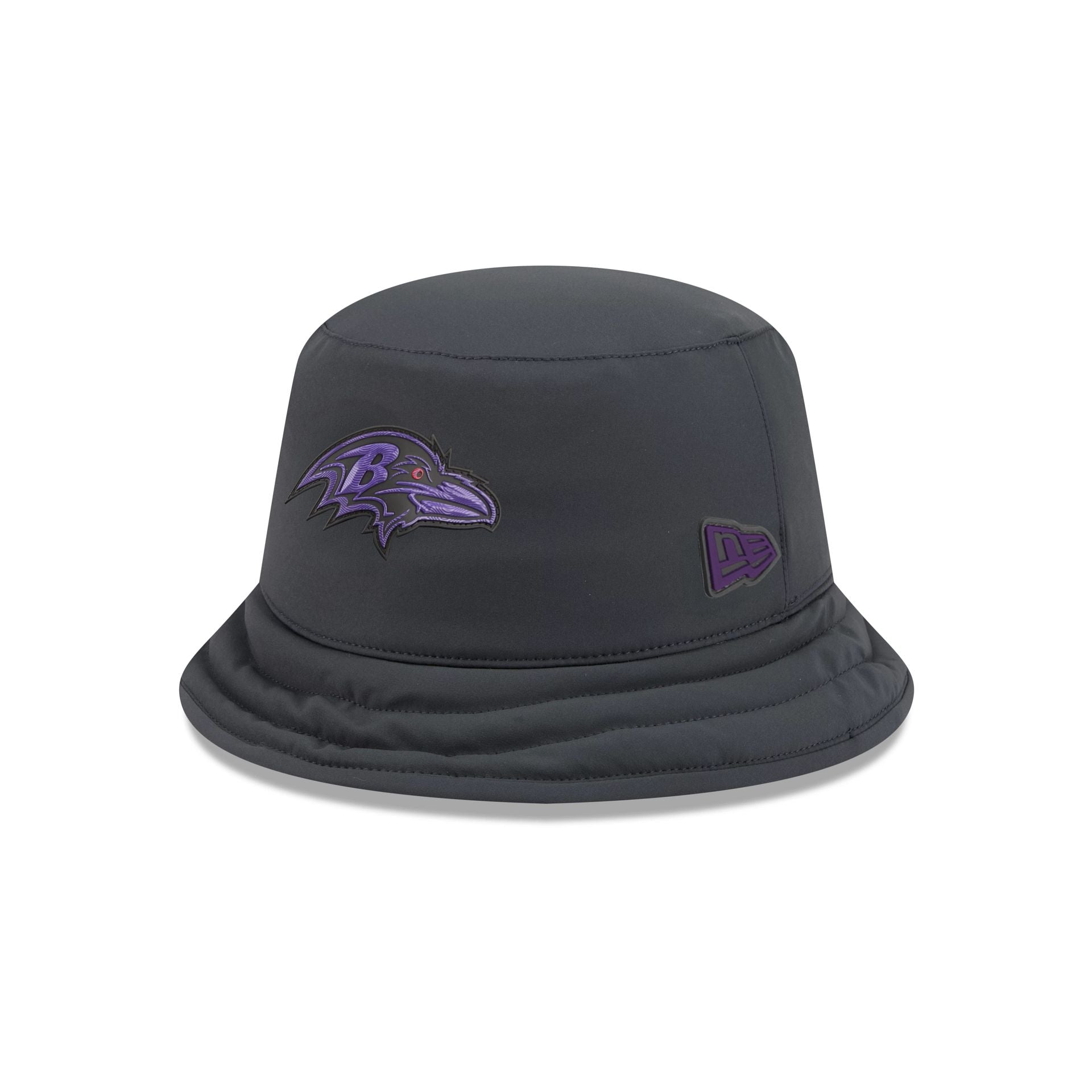 Baltimore Ravens 2026 Sideline Cold Weather Bucket Hat – New Era Cap