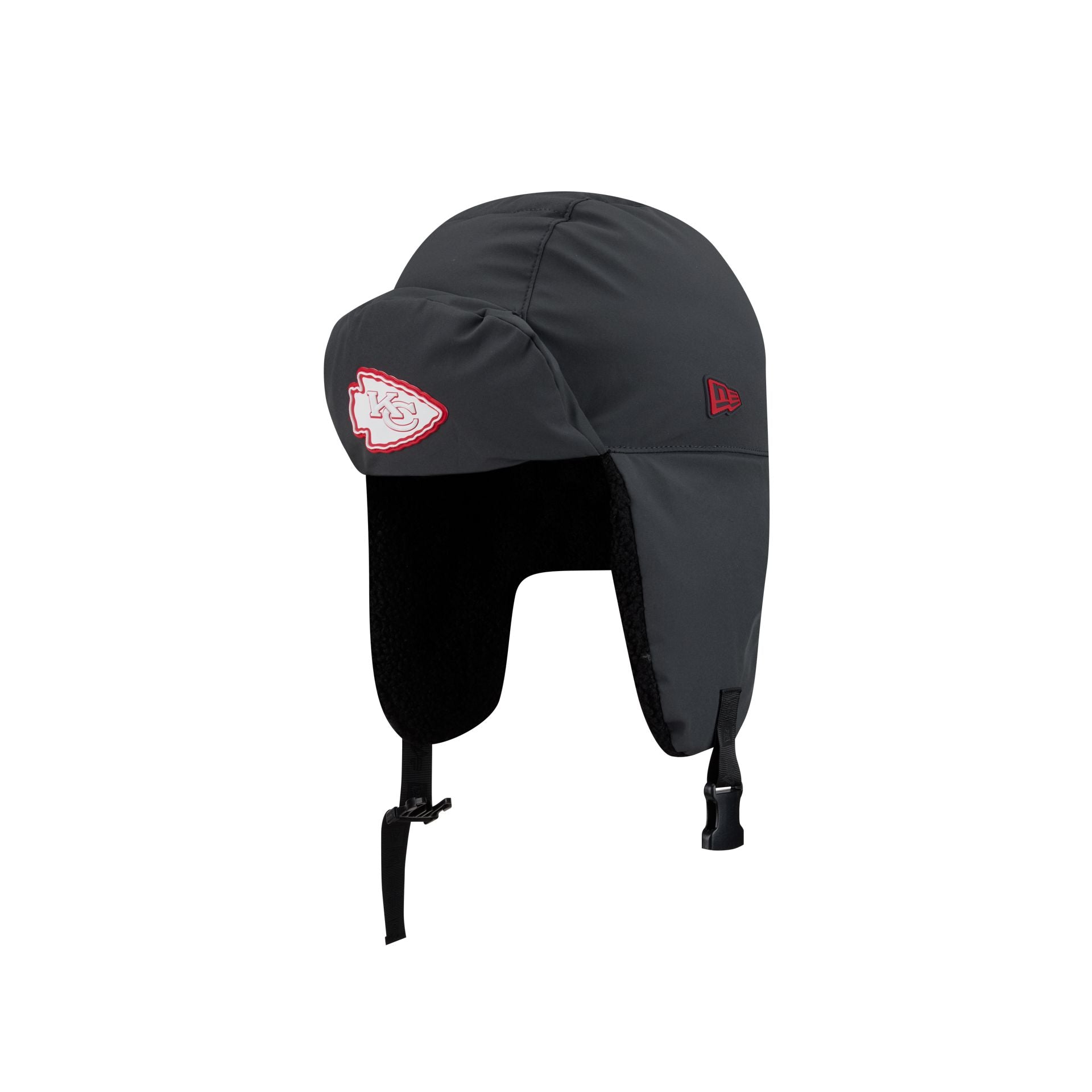 Kansas City Chiefs 2026 Sideline Cold Weather Fashion Trapper Hat