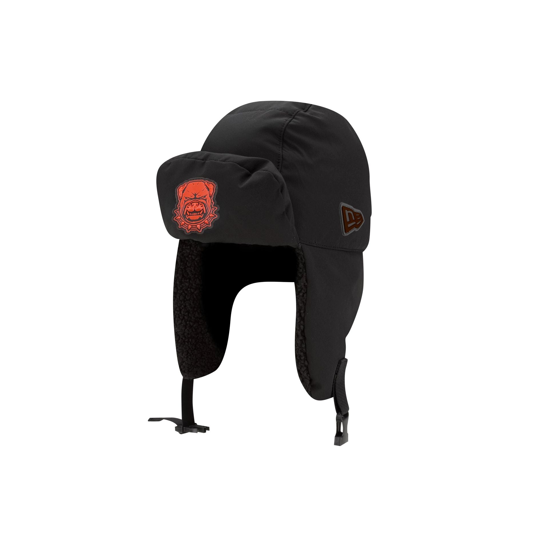 Cleveland Browns 2026 Sideline Cold Weather Fashion Trapper Hat