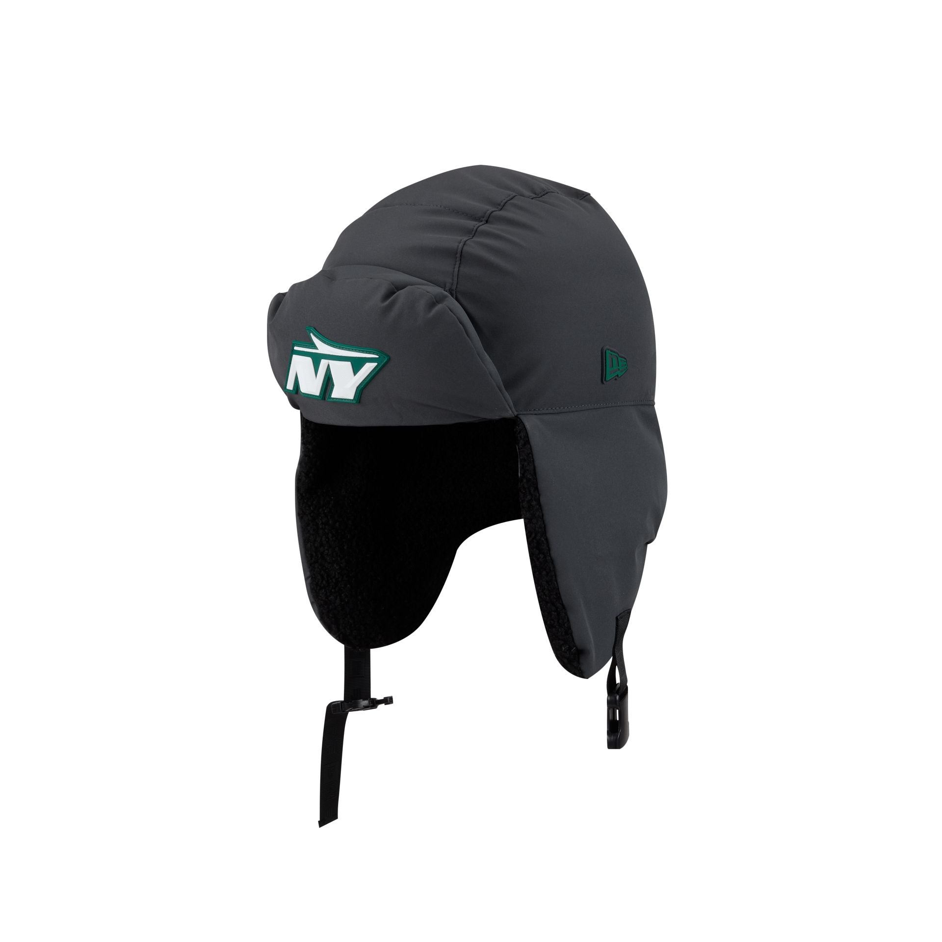 New York Jets 2026 Sideline Cold Weather Fashion Trapper Hat – New