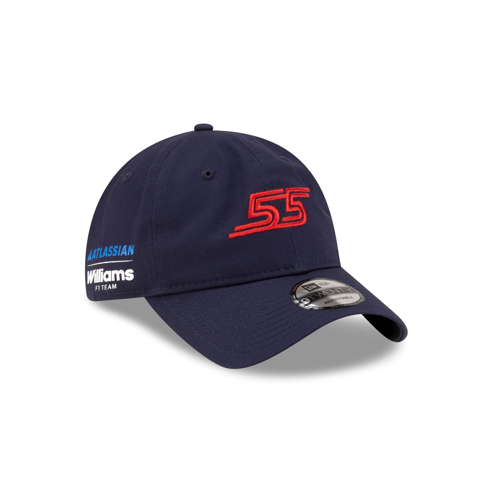 Atlassian Williams F1 Team Carlos Sainz Navy 9TWENTY Adjustable