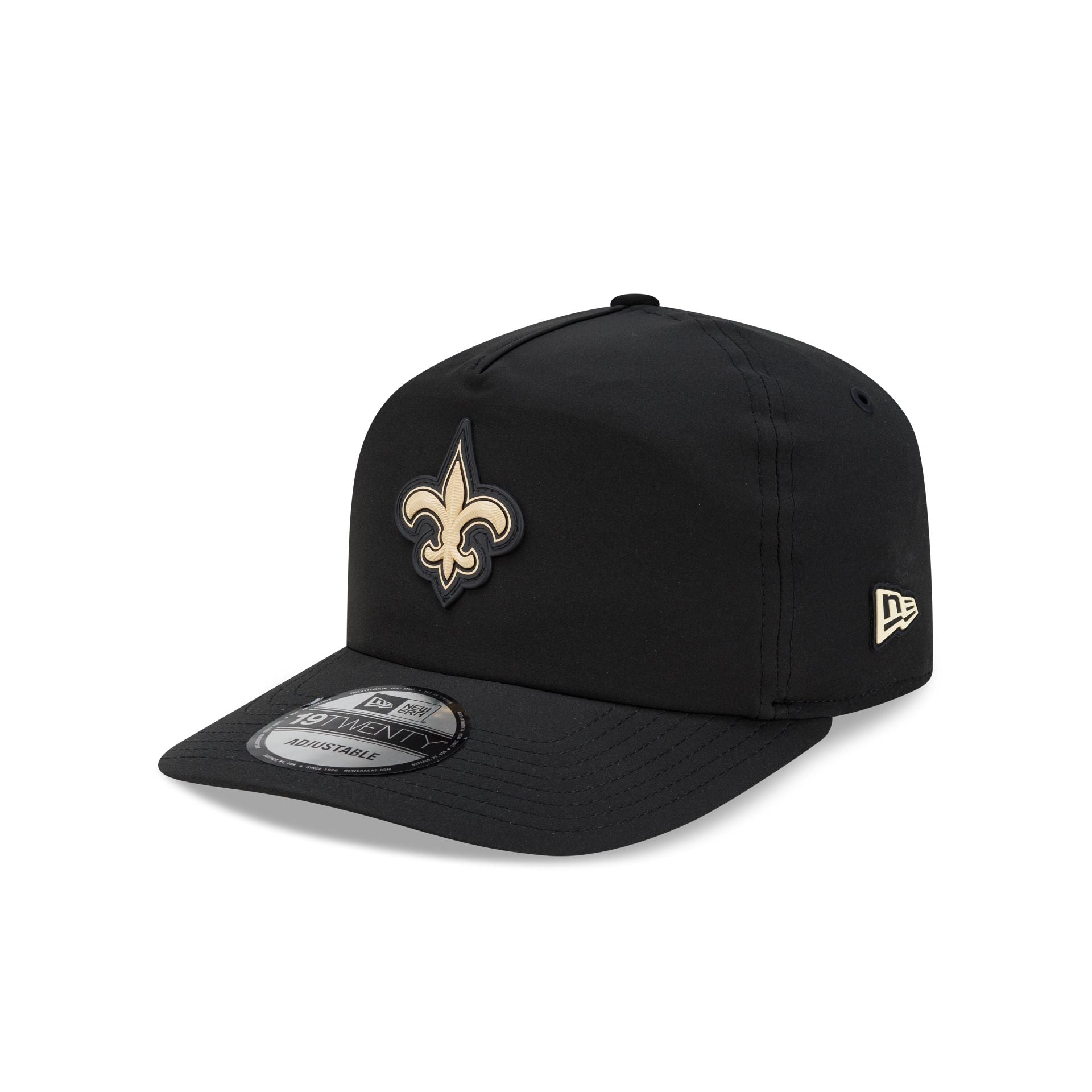 New Orleans Saints 2026 Sideline 19TWENTY Snapback Hat – New Era Cap