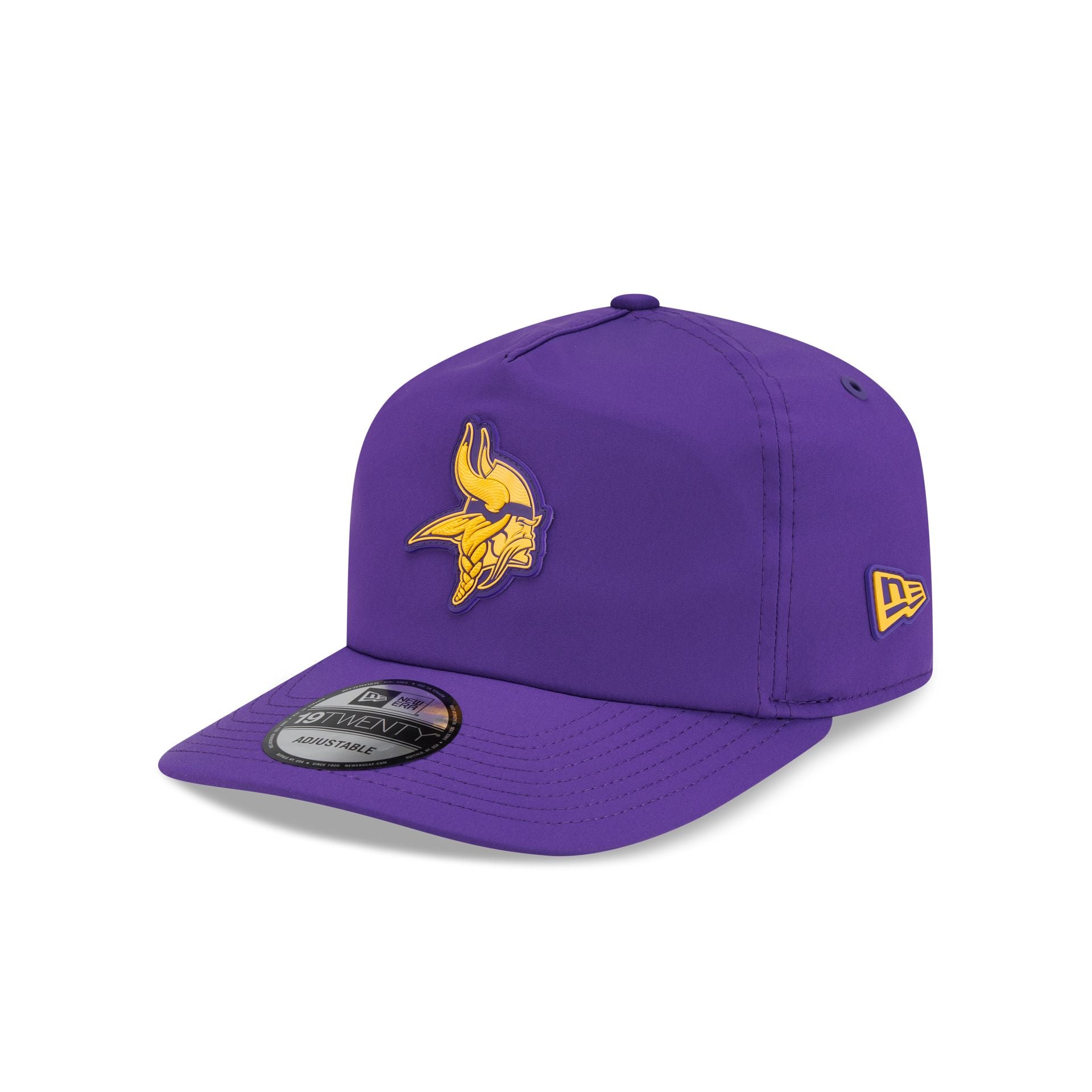 Minnesota Vikings 2026 Sideline 19TWENTY Snapback Hat – New Era Cap