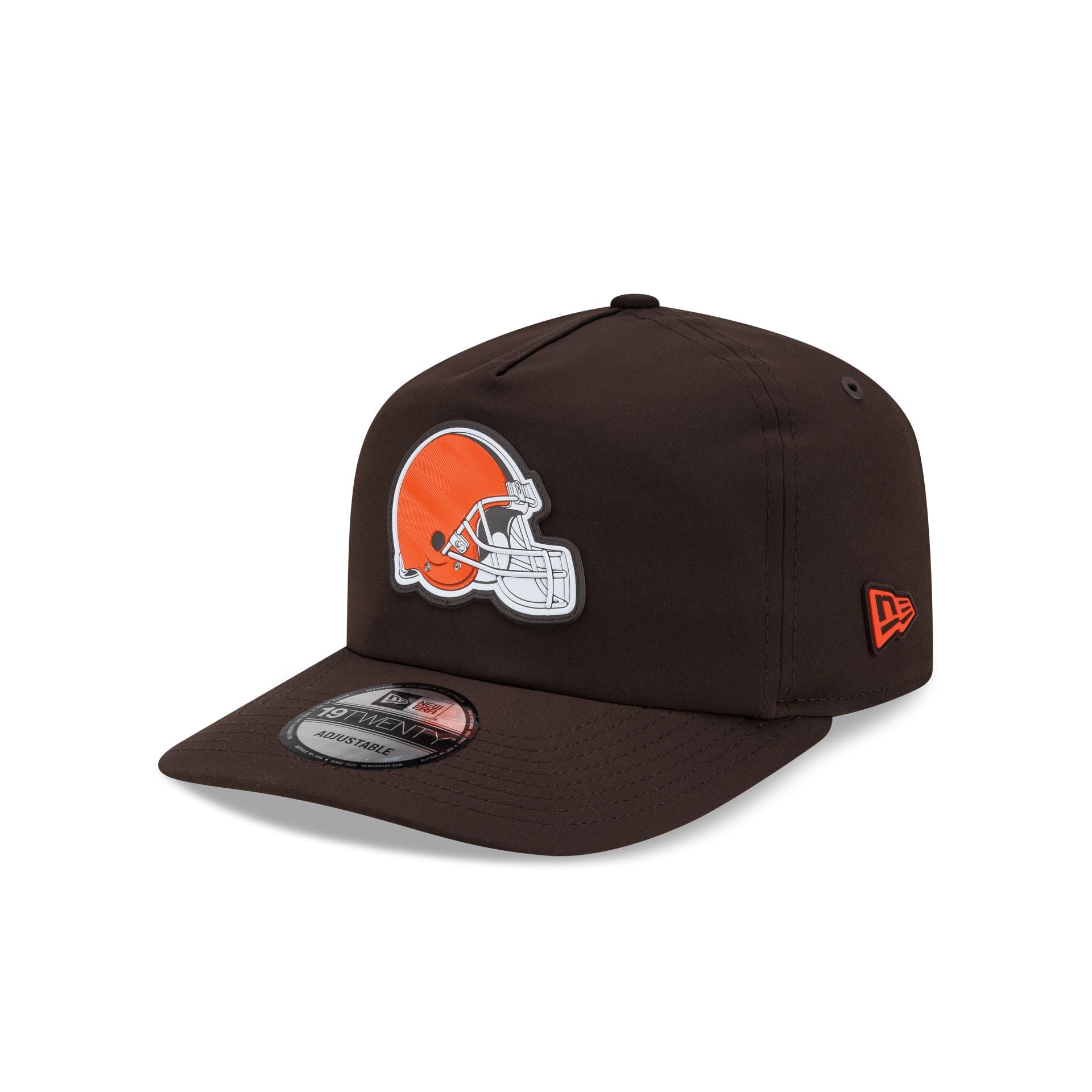 Cleveland Browns 2026 Sideline 19TWENTY Snapback Hat – New Era Cap