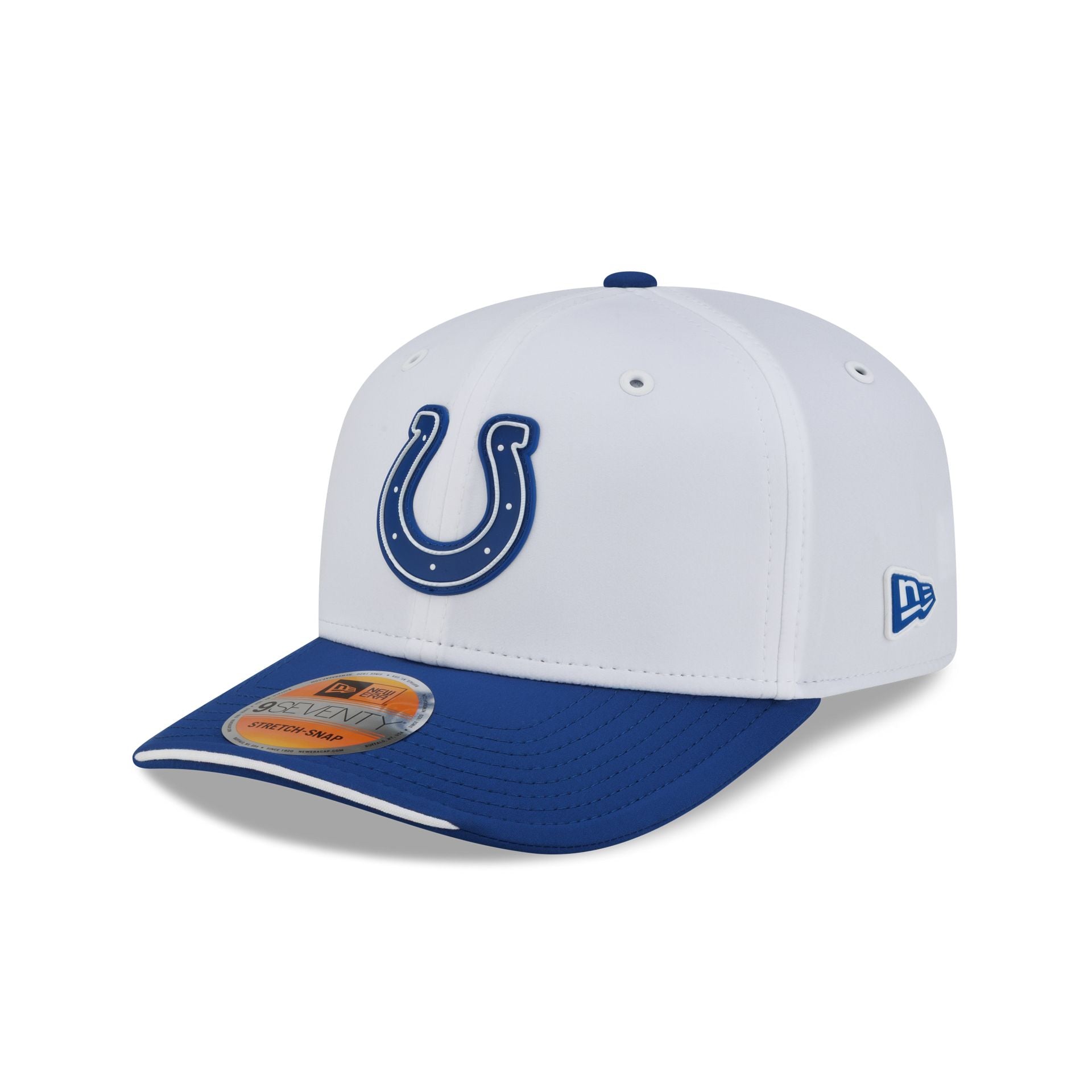 THE COLTS セット Indianapolis Colts 2026 Sideline White 9SEVENTY Stretch-Snap Hat