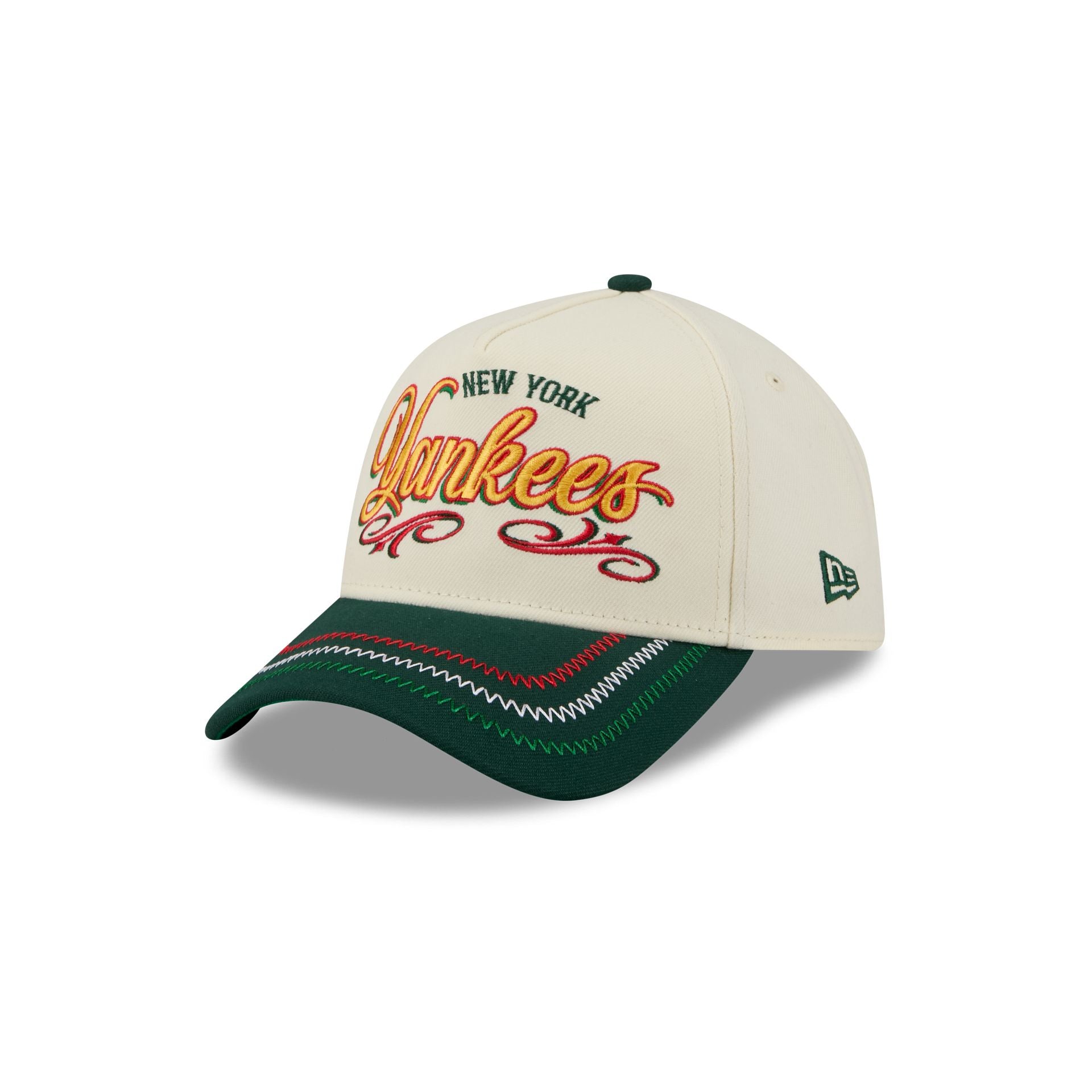 New York Yankees Cinco de Mayo Chrome White 9FORTY A-Frame
