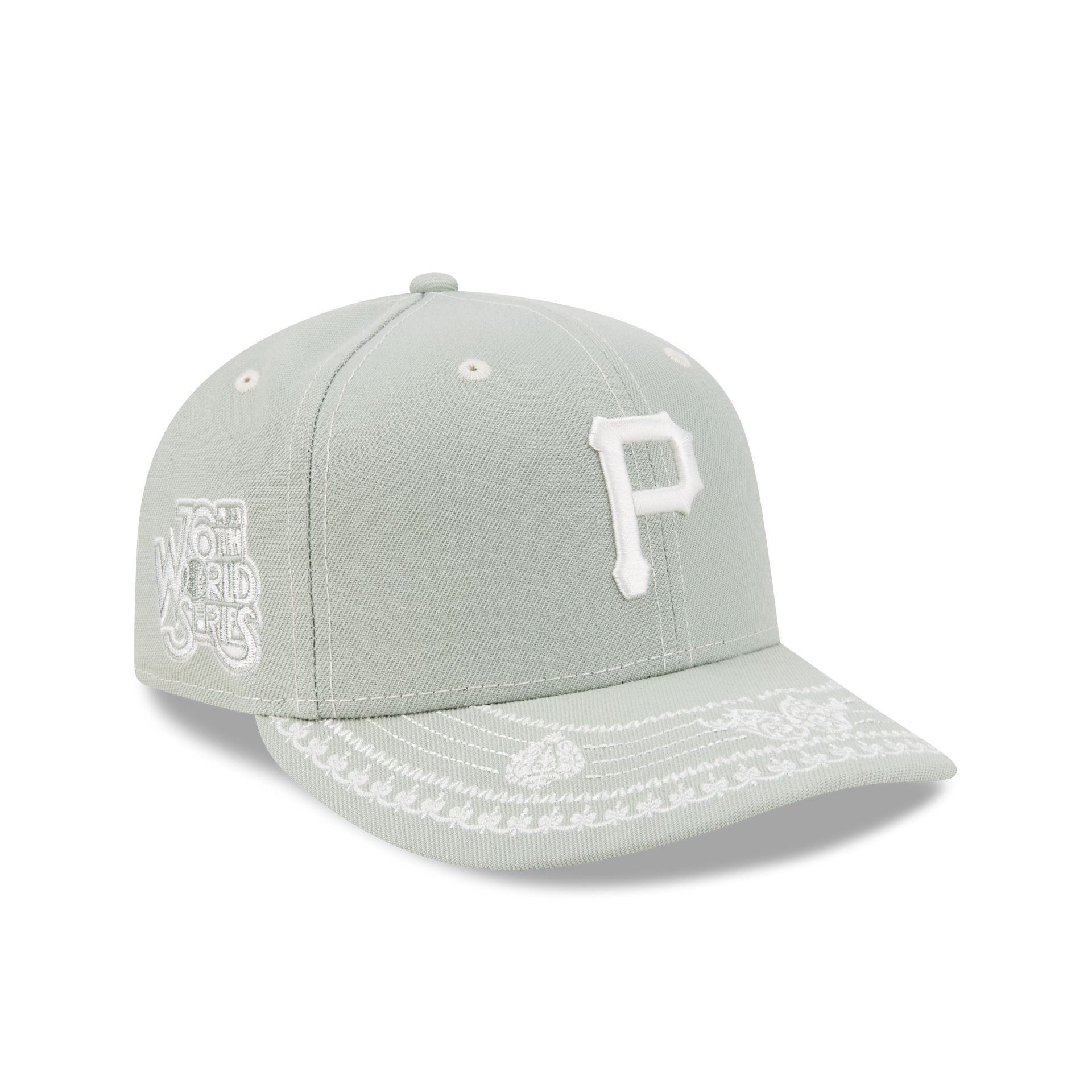 59fifty パイレーツ　7 3/4 Pittsburgh Pirates Everest Green Stitched 59FIFTY Fitted Hat – New