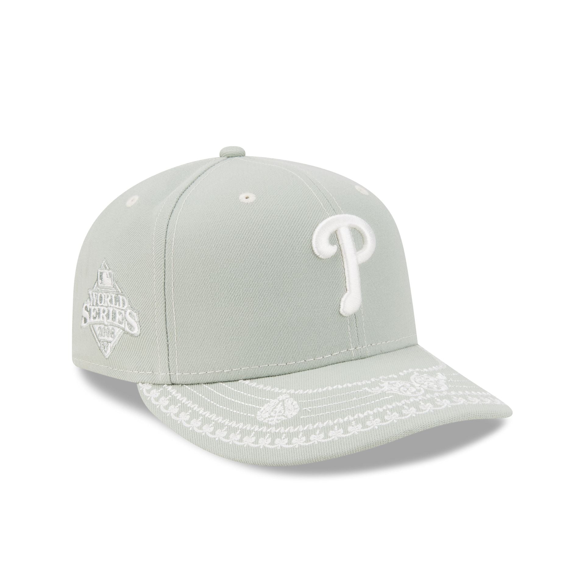 THE CAP 別注 Philadelphia Phillies スタジャン Philadelphia Phillies Everest Green Stitched 59FIFTY Fitted Hat