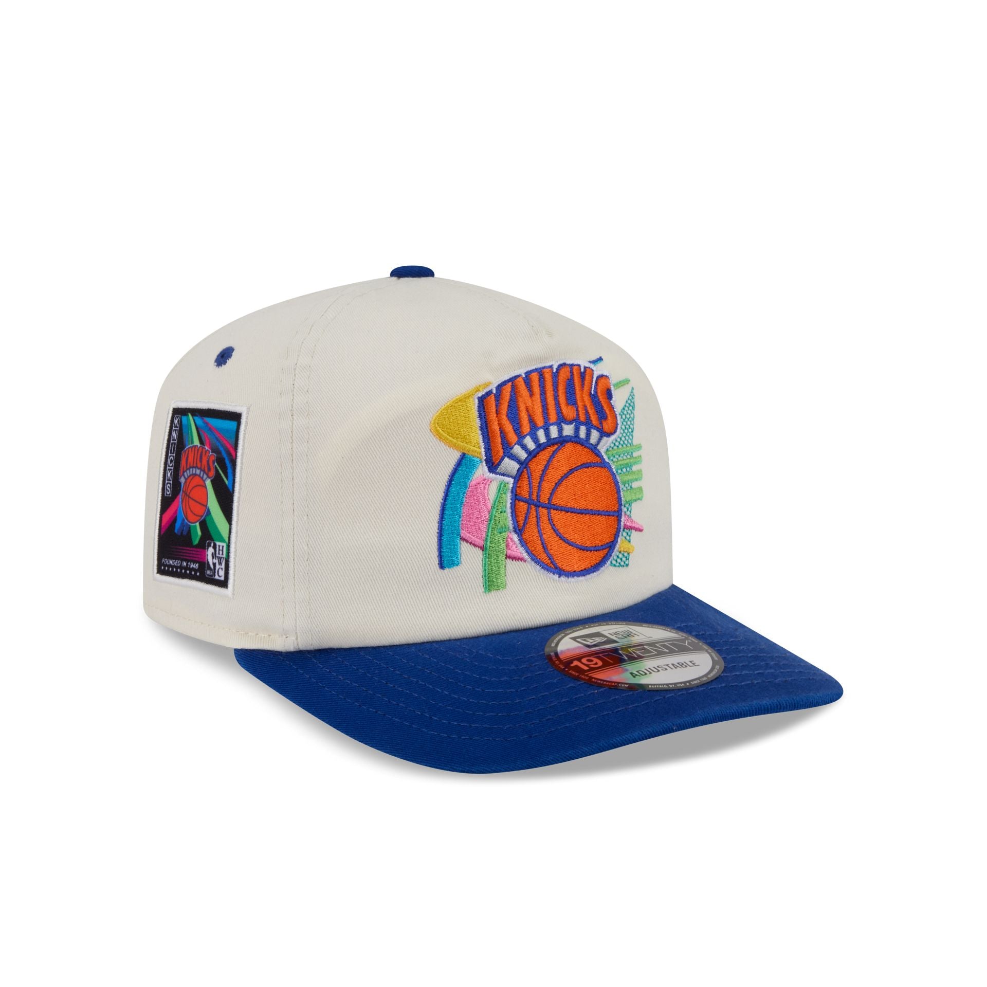 New York Knicks Hardwood Classics Retro Chrome 19TWENTY Adjustable
