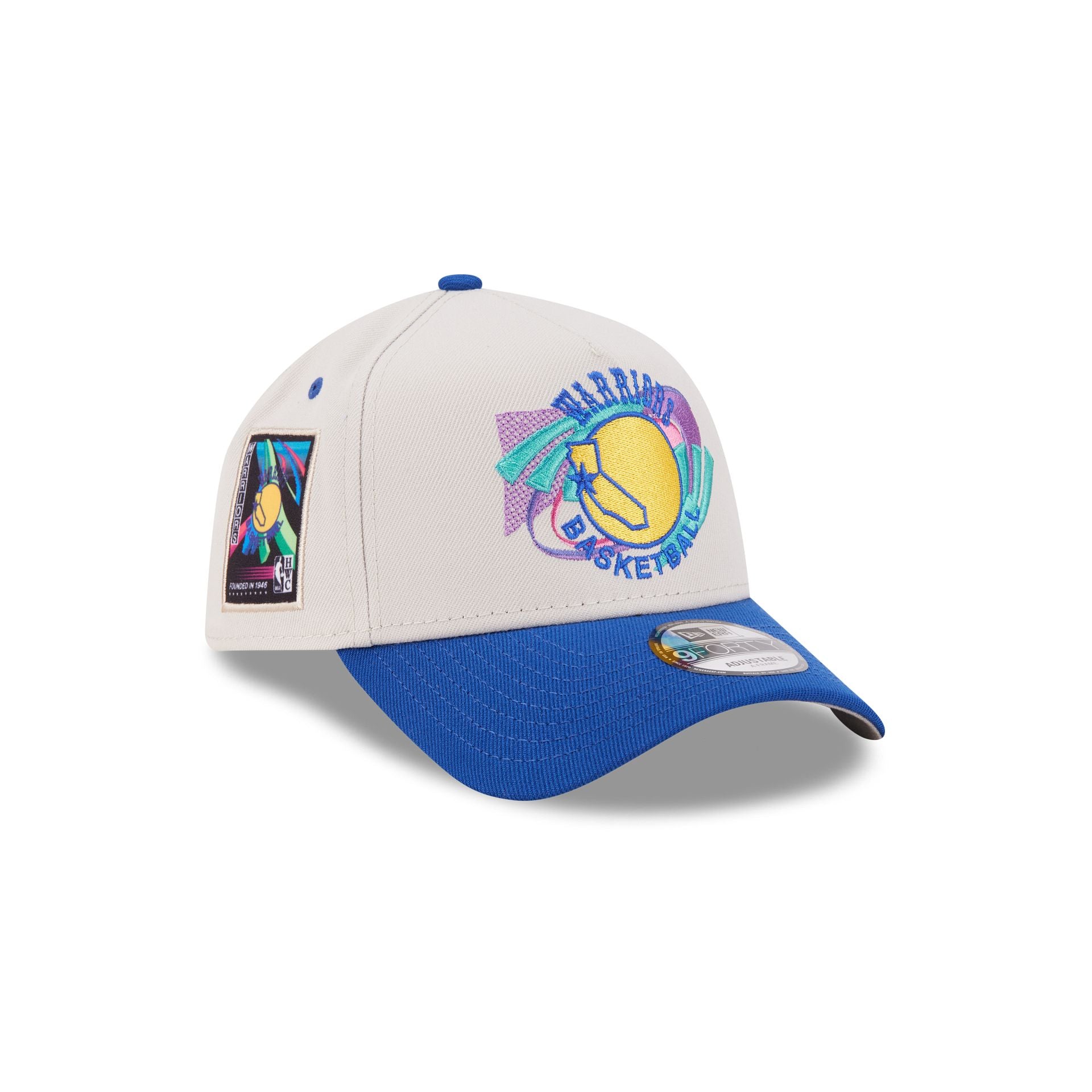 Golden State Warriors Hardwood Classics Retro Stone 9FORTY A-Frame