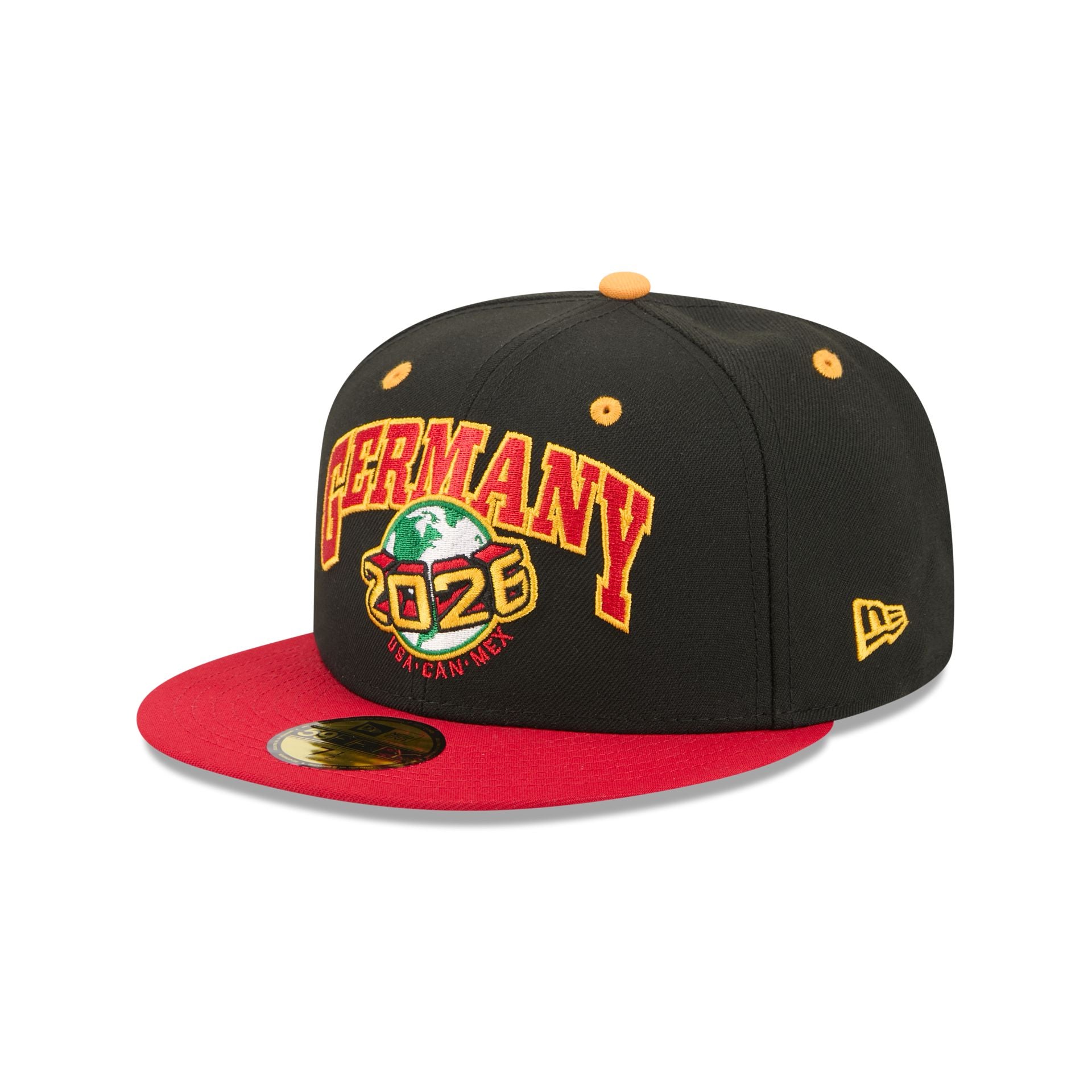 NEW ERA FRG LOGO CAP 59FIFTY 新姫未使用 New Era Cap 2026 Germany Soccer 59FIFTY Fitted Hat