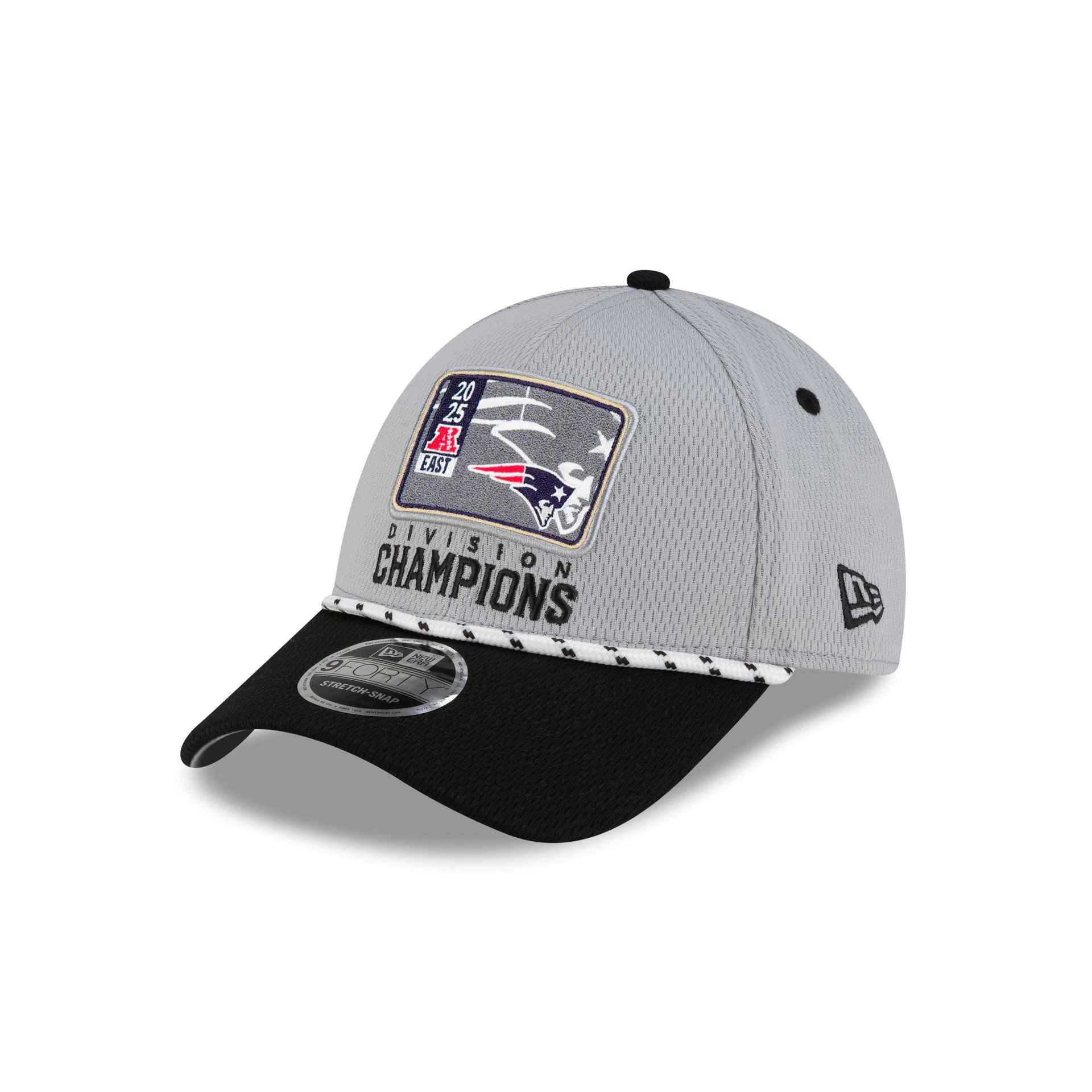 New England Patriots 2025 Division Champion Locker Room 9FORTY