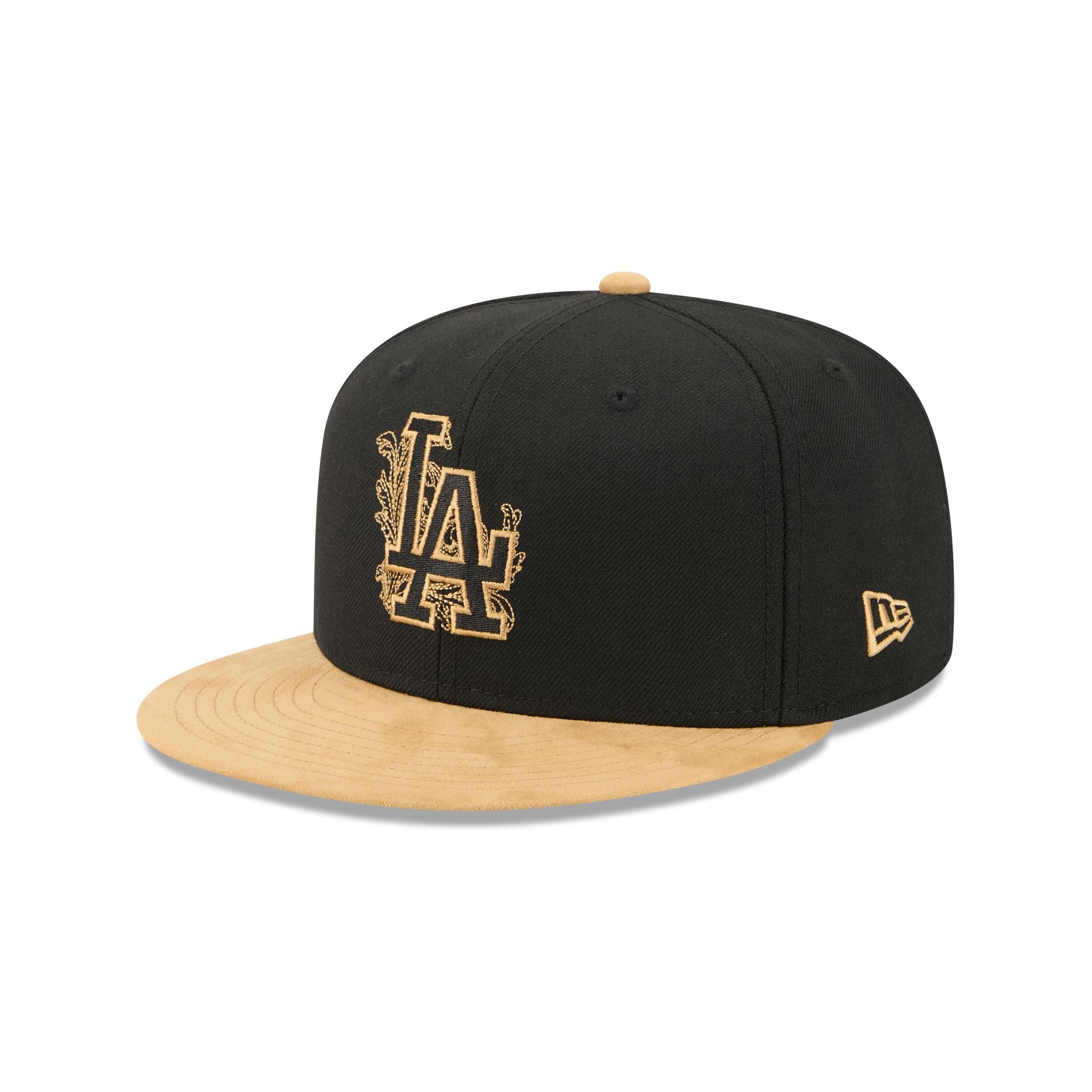 Los Angeles Dodgers Black Wool 59FIFTY Fitted Hat – New Era Cap