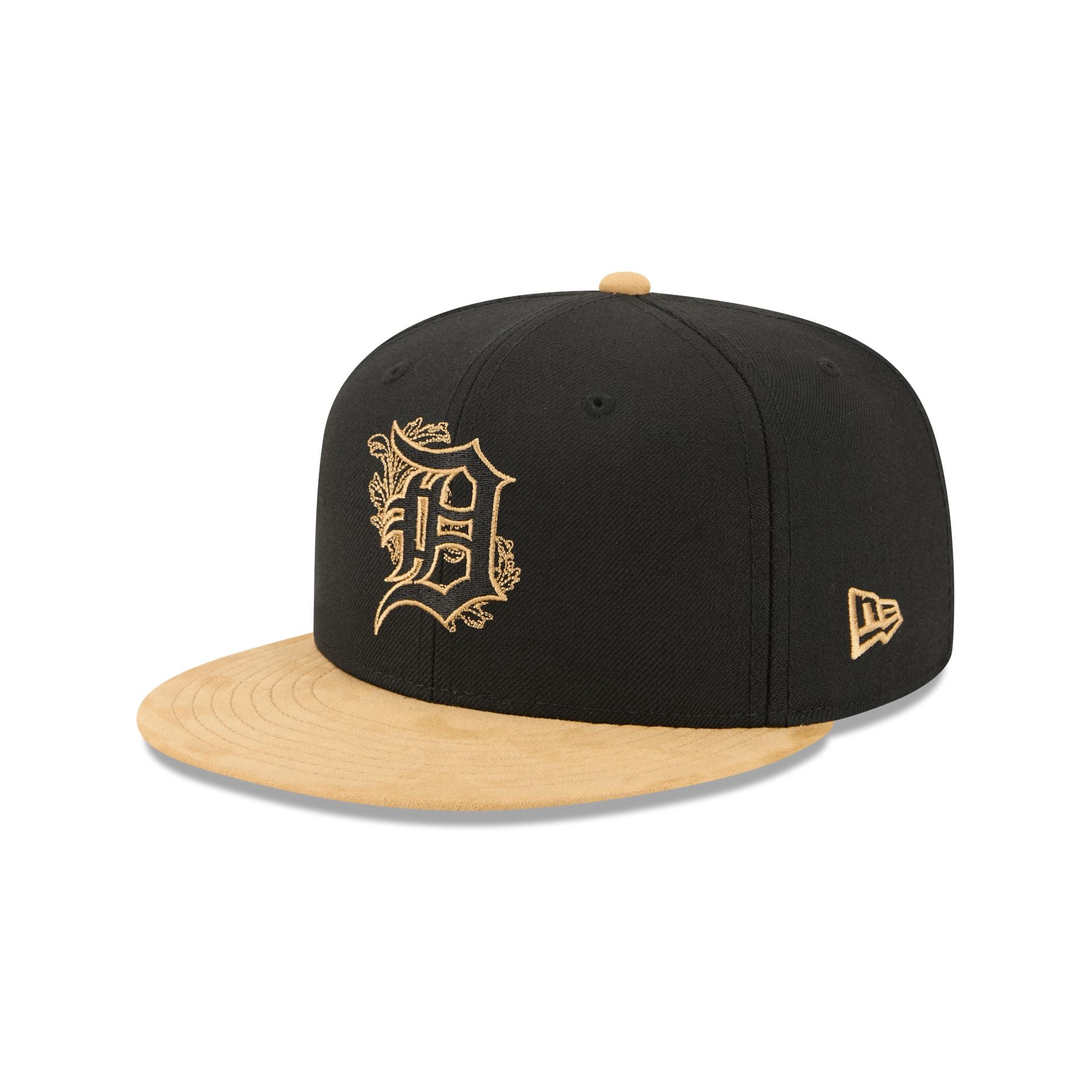 New Era Detroit Tigers 59FIFTY キャップ Detroit Tigers Black Wool 59FIFTY Fitted Hat – New Era Cap
