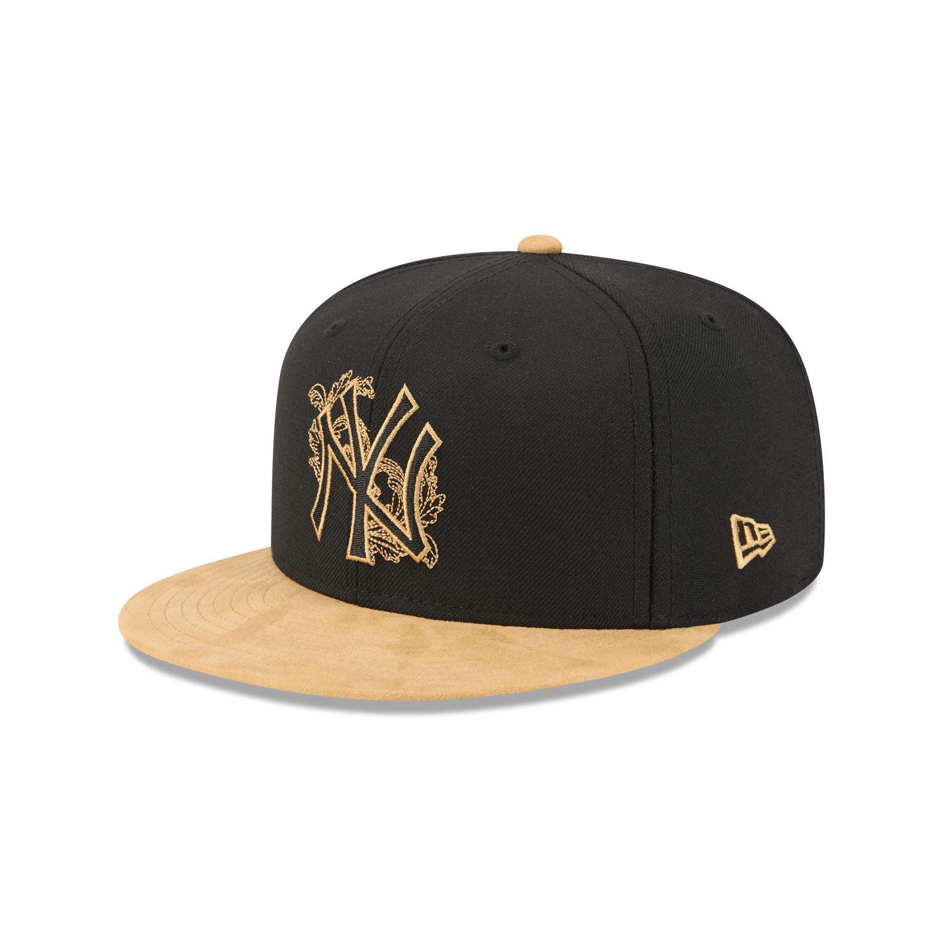 New York Yankees Black Wool 59FIFTY Fitted Hat – New Era Cap