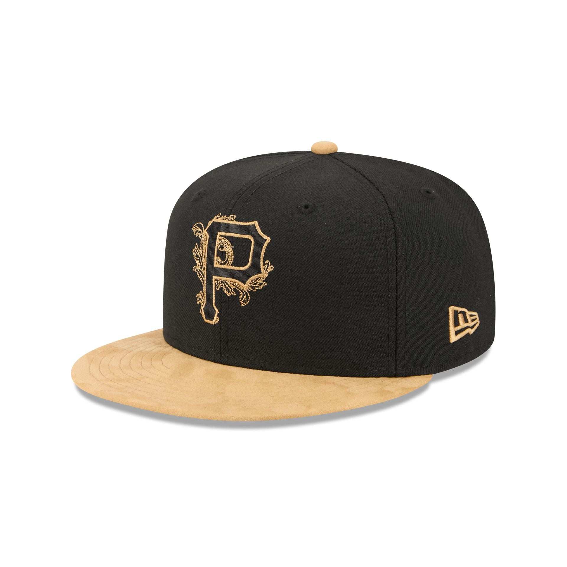 Pittsburgh Pirates Black Wool 59FIFTY Fitted Hat – New Era Cap