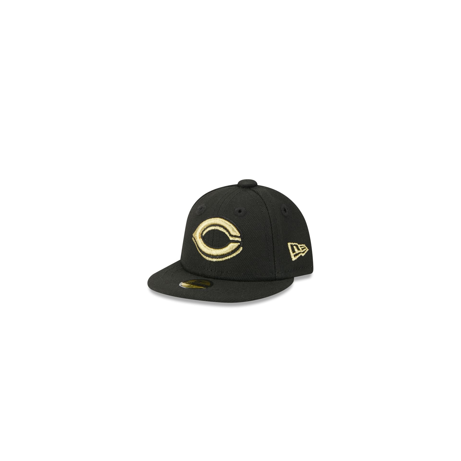 Cincinnati Reds Gold Logo Mini 59FIFTY Fitted Hat – New Era Cap