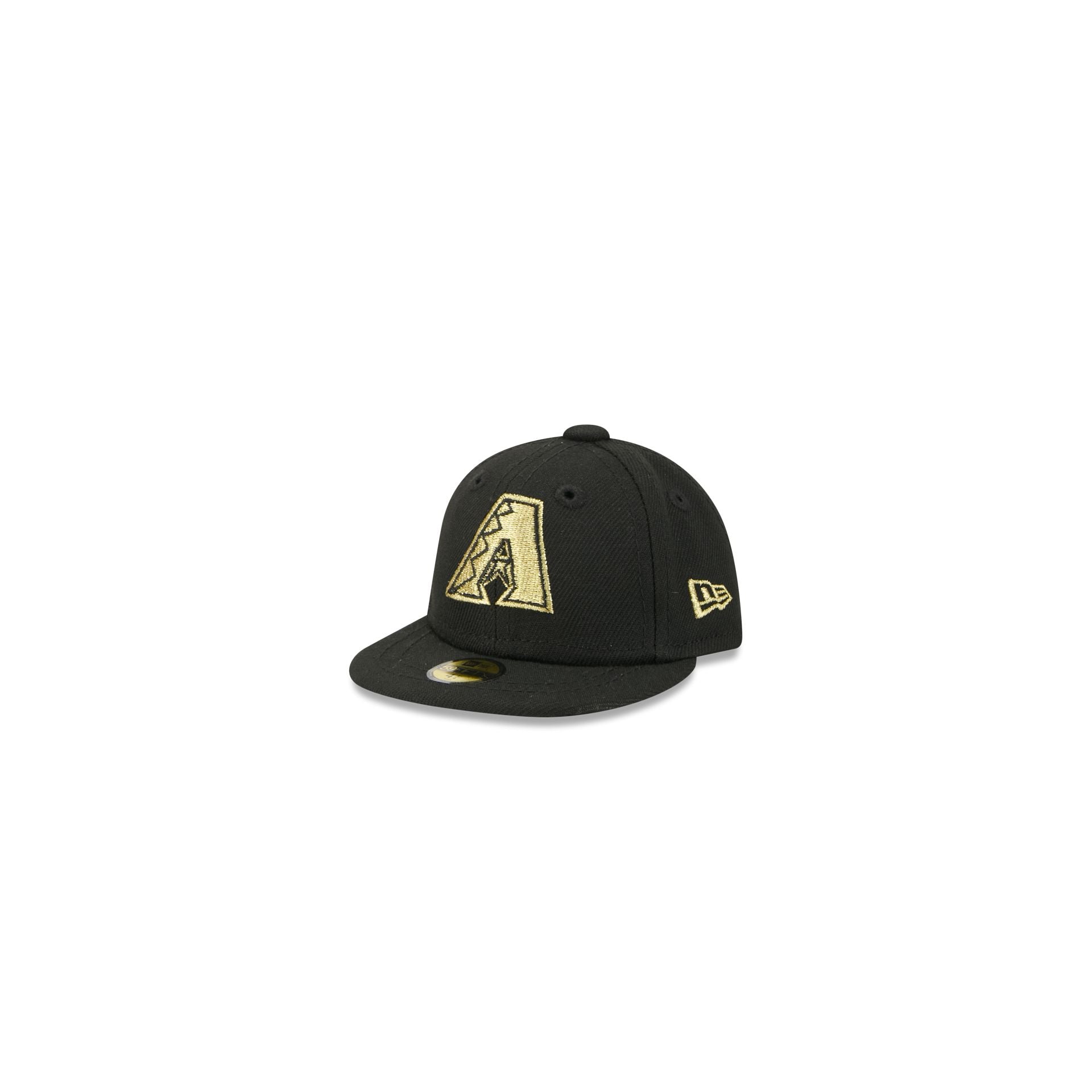 Arizona Diamondbacks Gold Logo Mini 59FIFTY Fitted Hat – New Era Cap
