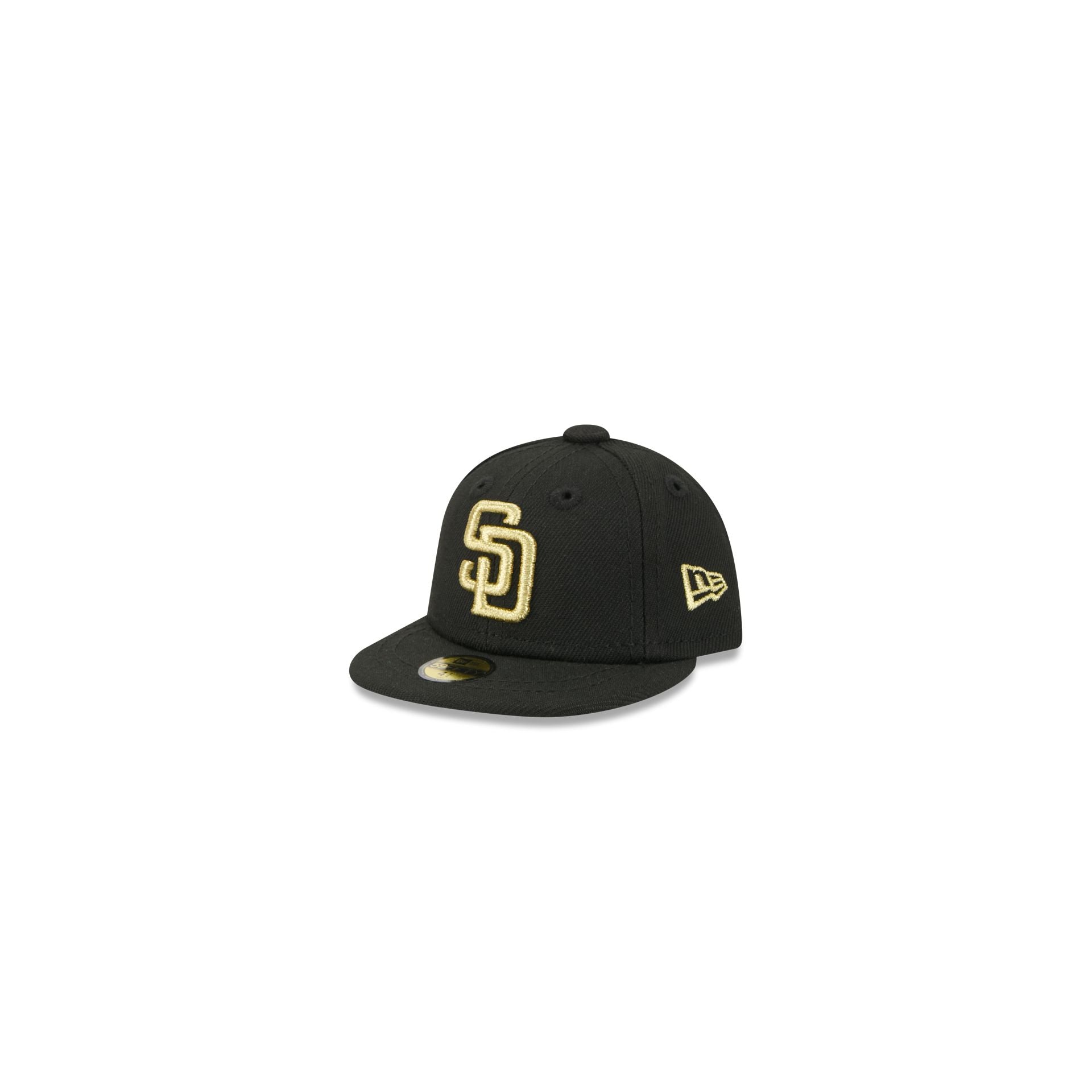 NEW ERA 59FIFTY ゴールドミニキャップ San Diego Padres Gold Logo Mini 59FIFTY Fitted Hat – New Era Cap