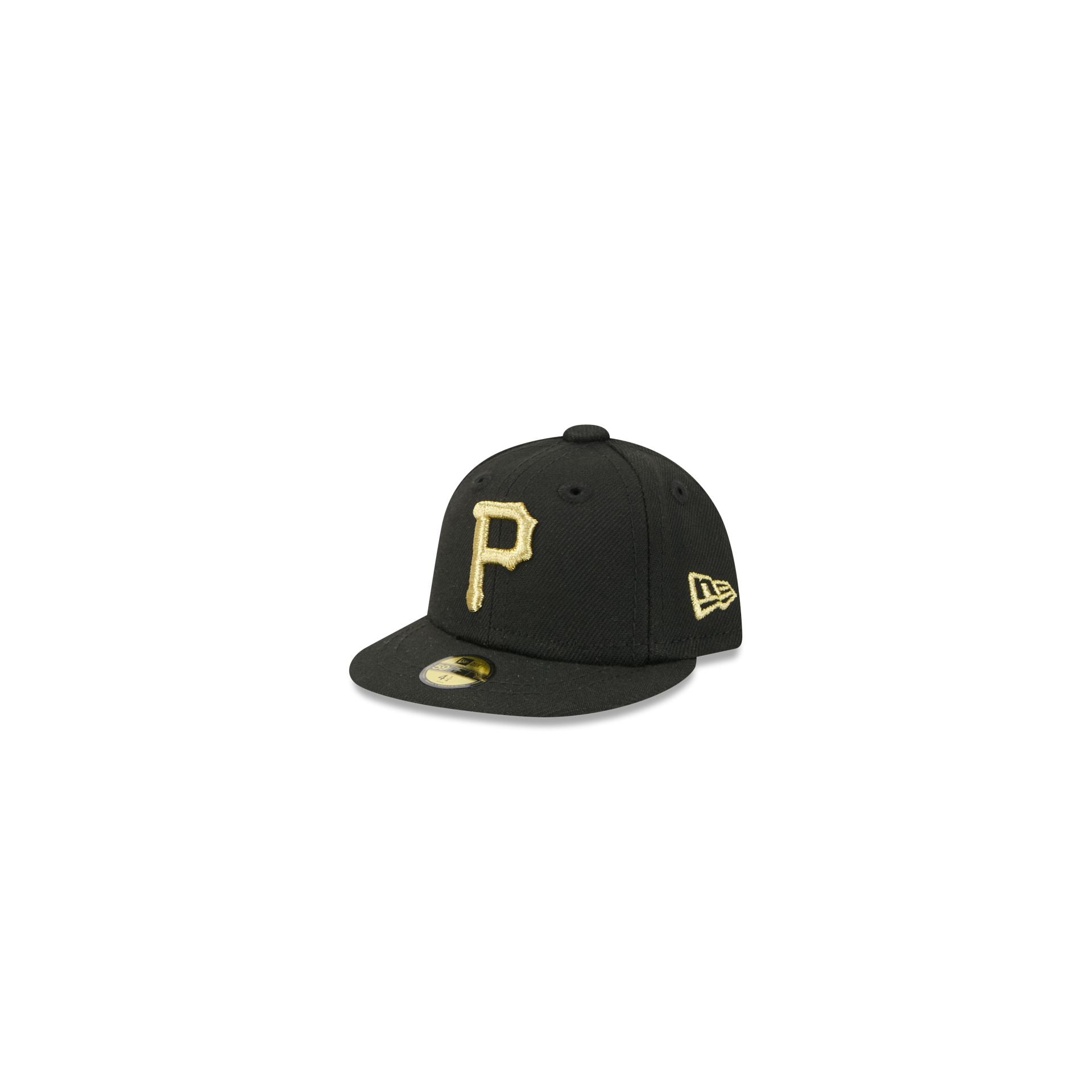 Pittsburgh Pirates Gold Logo Mini 59FIFTY Fitted Hat – New Era Cap